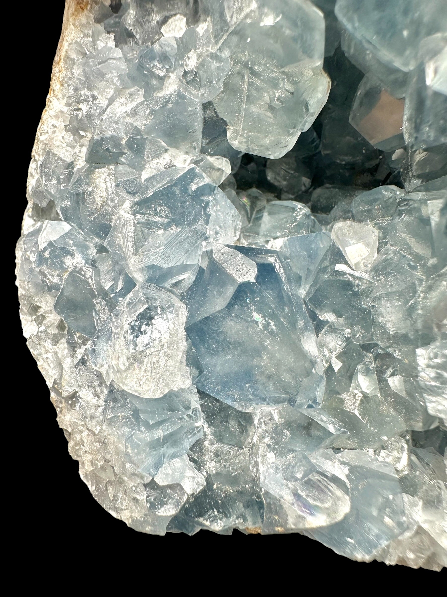 Celestine geode – Madagascar - CE026