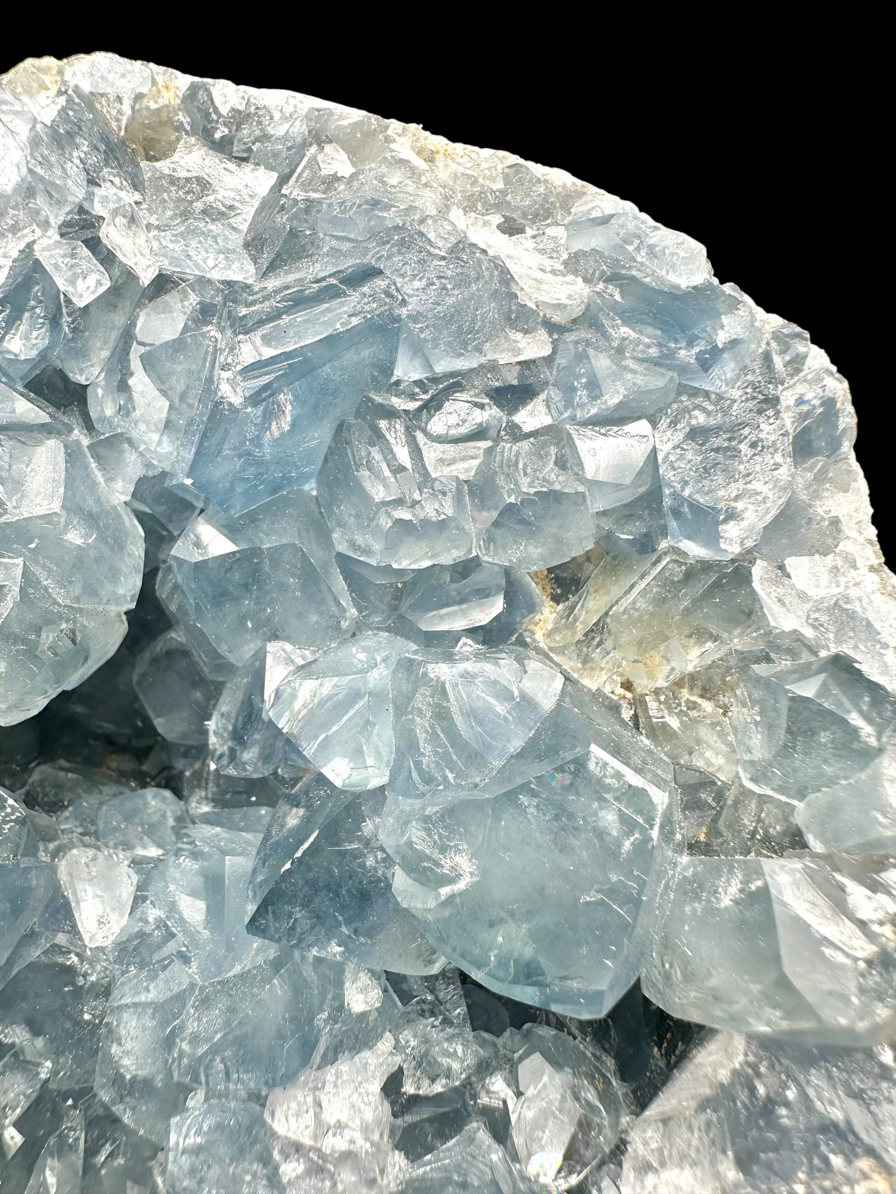 Celestine geode – Madagascar - CE026