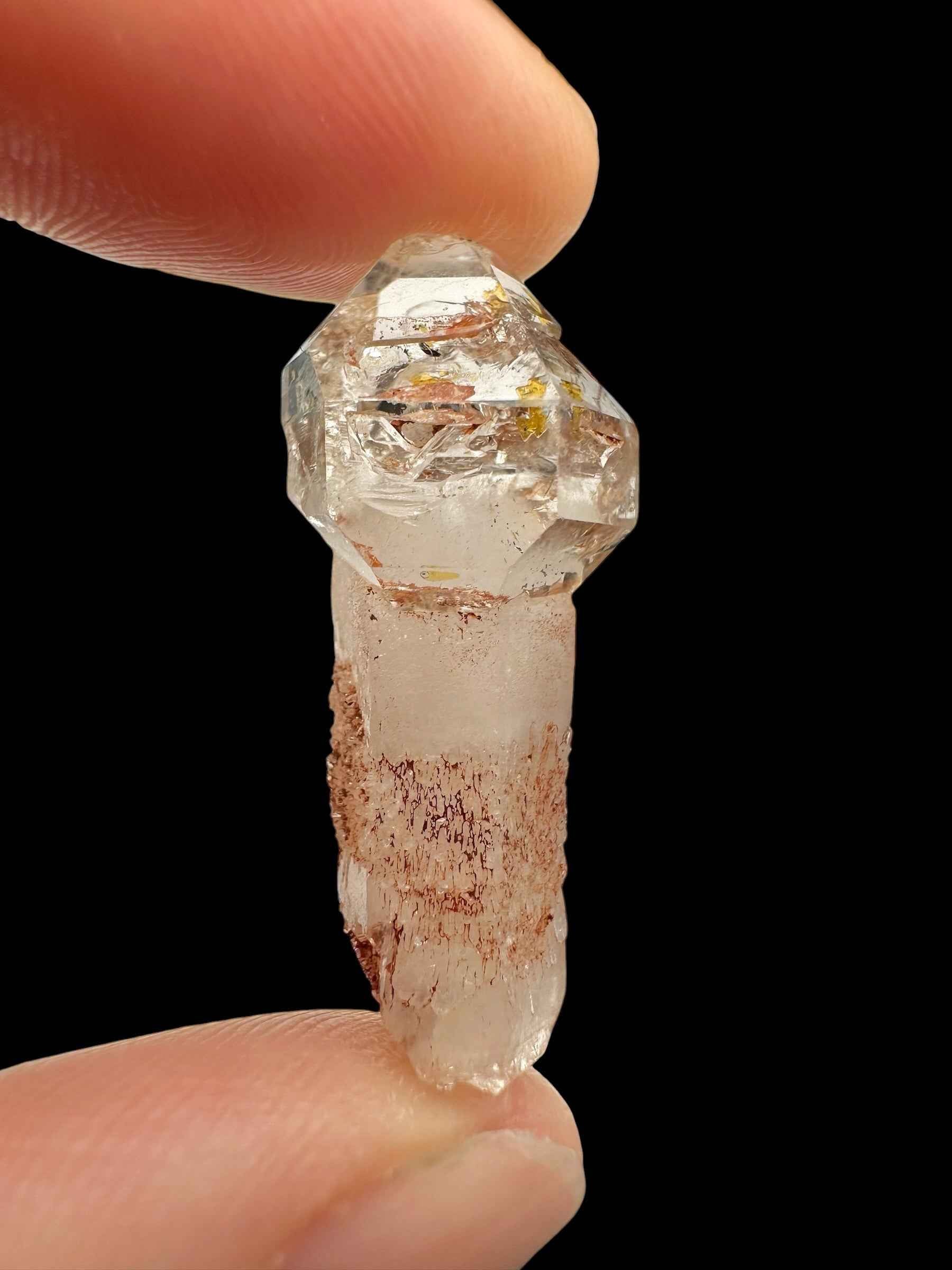 Cristallo con inclusioni di petrolio – Madagascar - KIR10