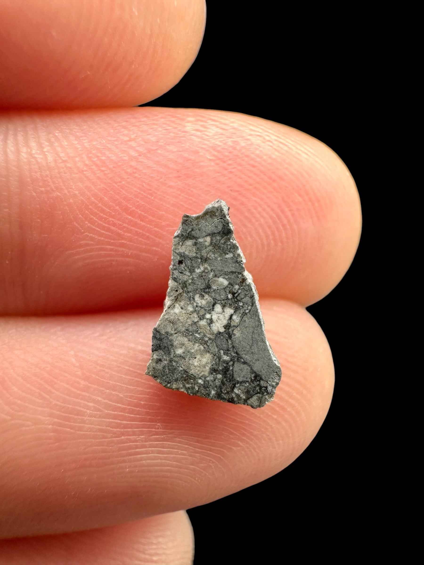Meteorite lunare Gadamis 003 – 0,2g – Libya - MEGD51