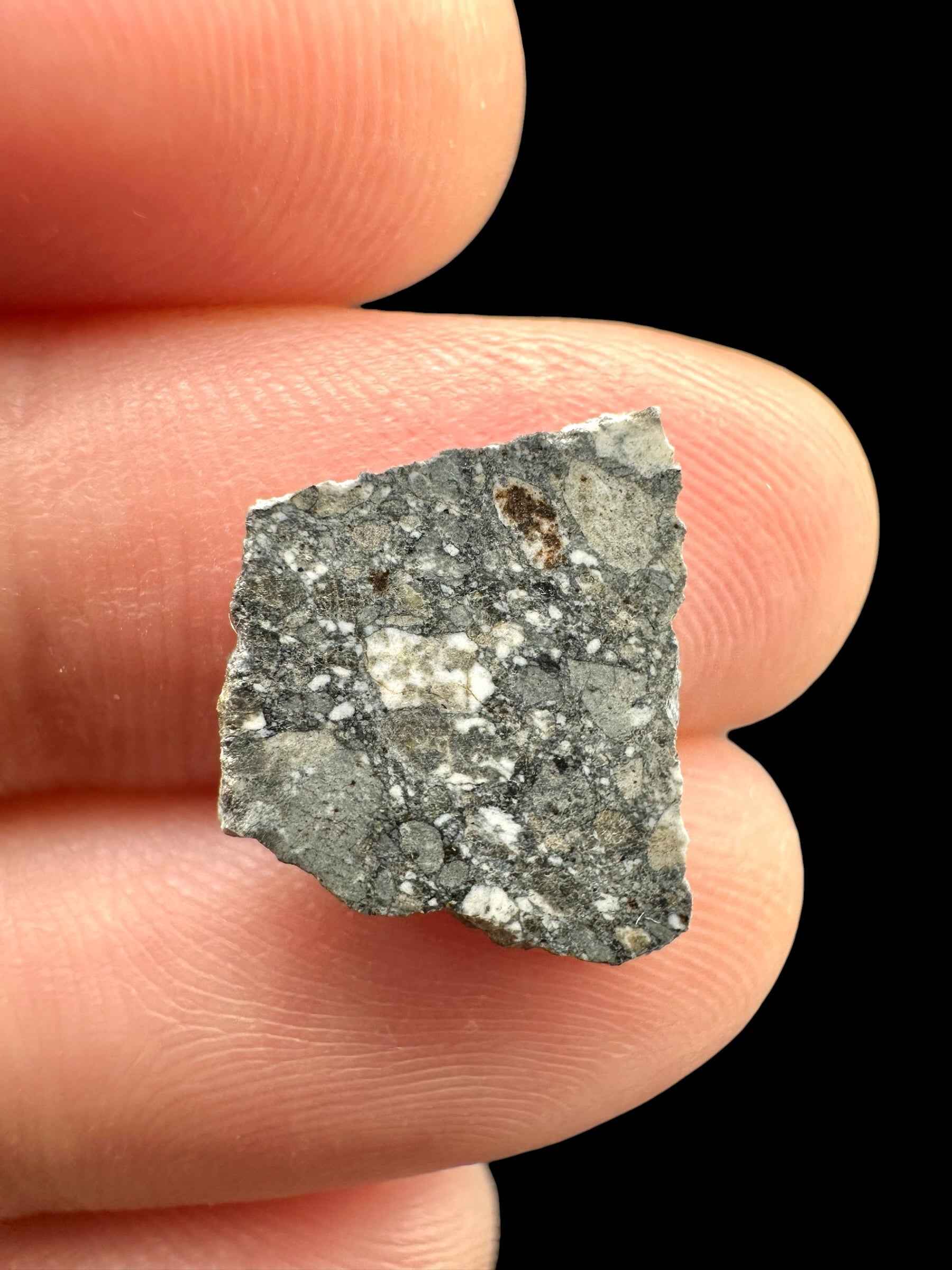 Meteorite lunare Gadamis 003 – 0,7g – Libya - MEGD52
