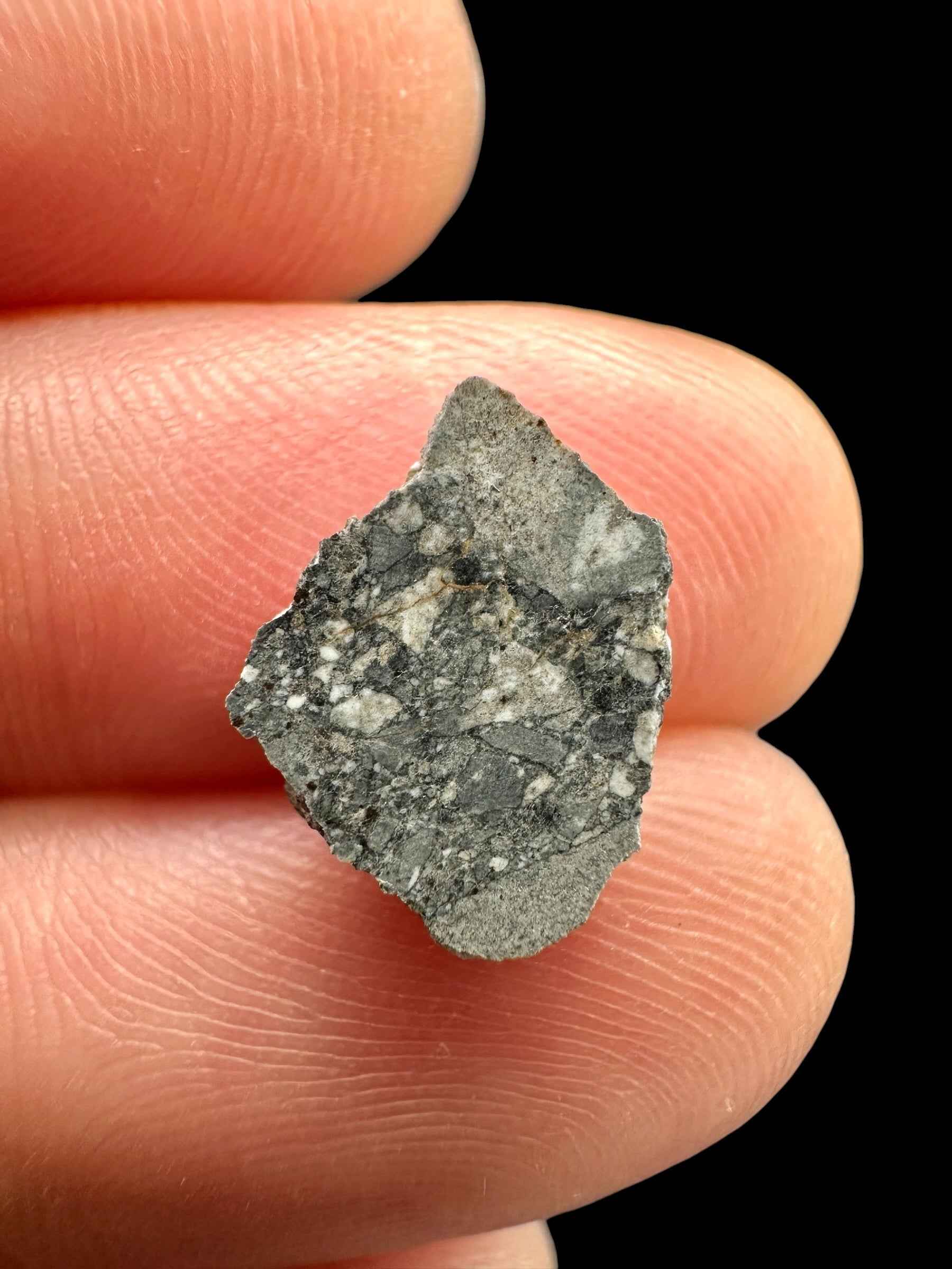 Meteorite lunare Gadamis 003 – 0,4g – Libya - MEGD53