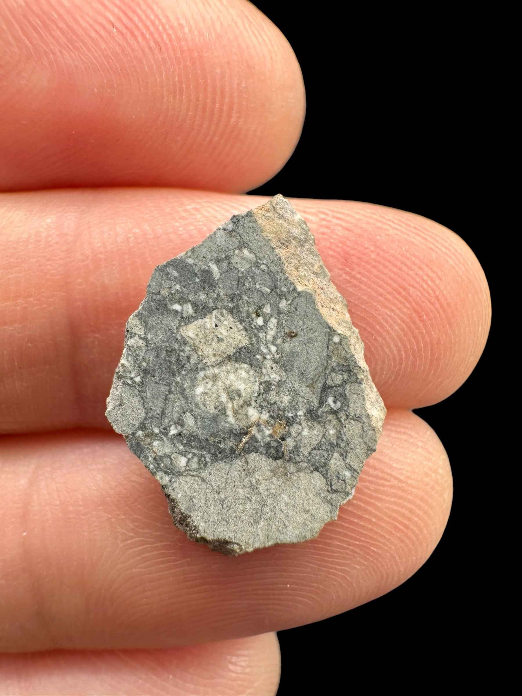Meteorite lunare Gadamis 003 – 0,9g – Libya - MEGD54