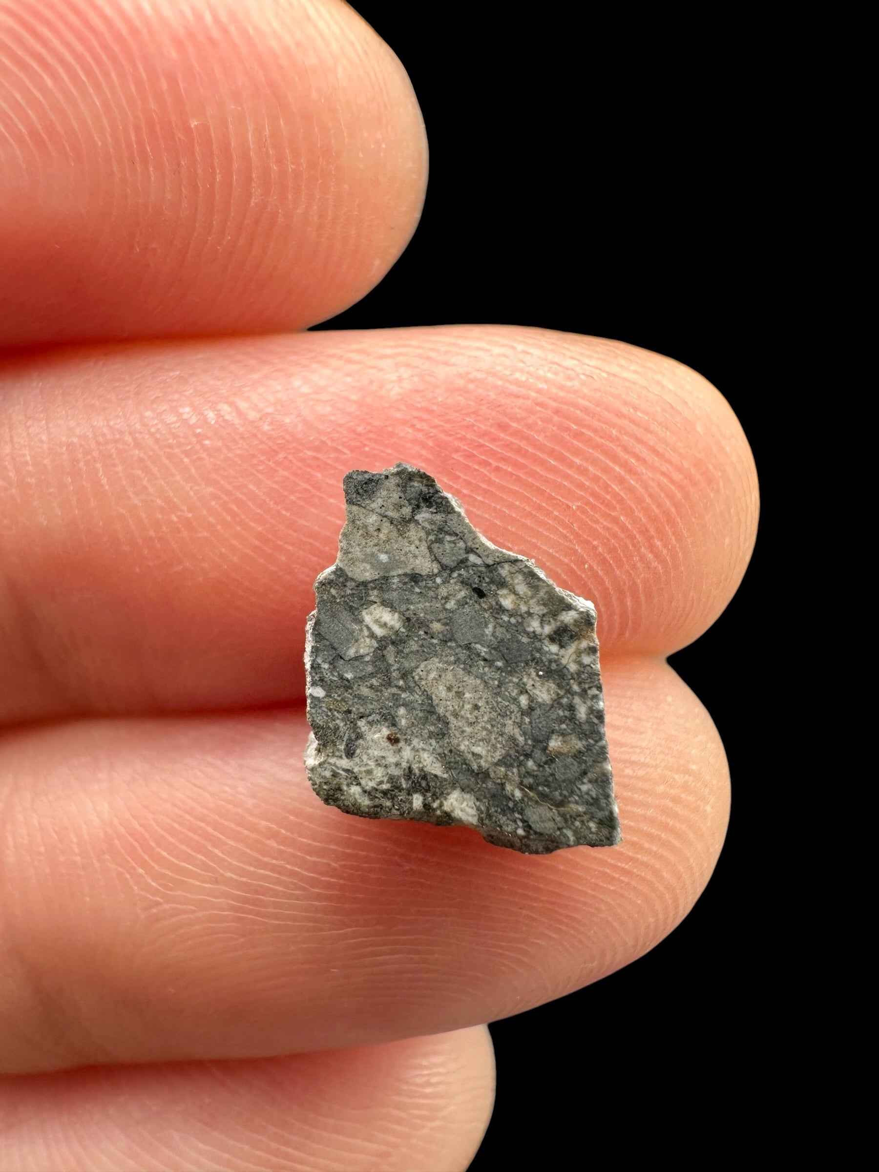 Meteorite lunare Gadamis 003 – 0,4g – Libya - MEGD55