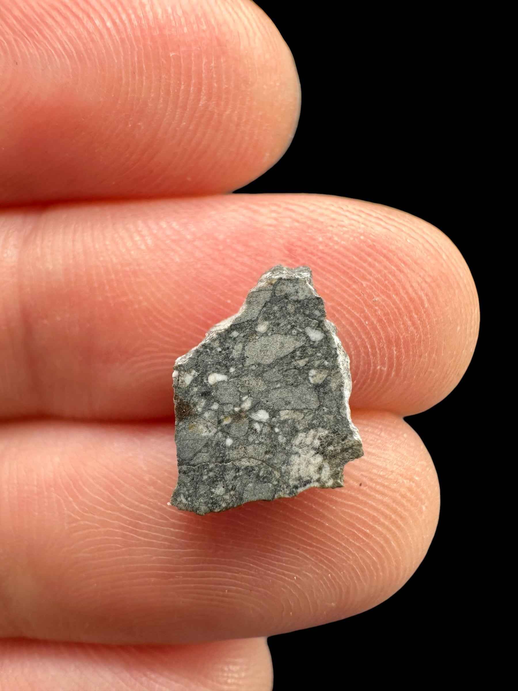 Meteorite lunare Gadamis 003 – 0,4g – Libya - MEGD55