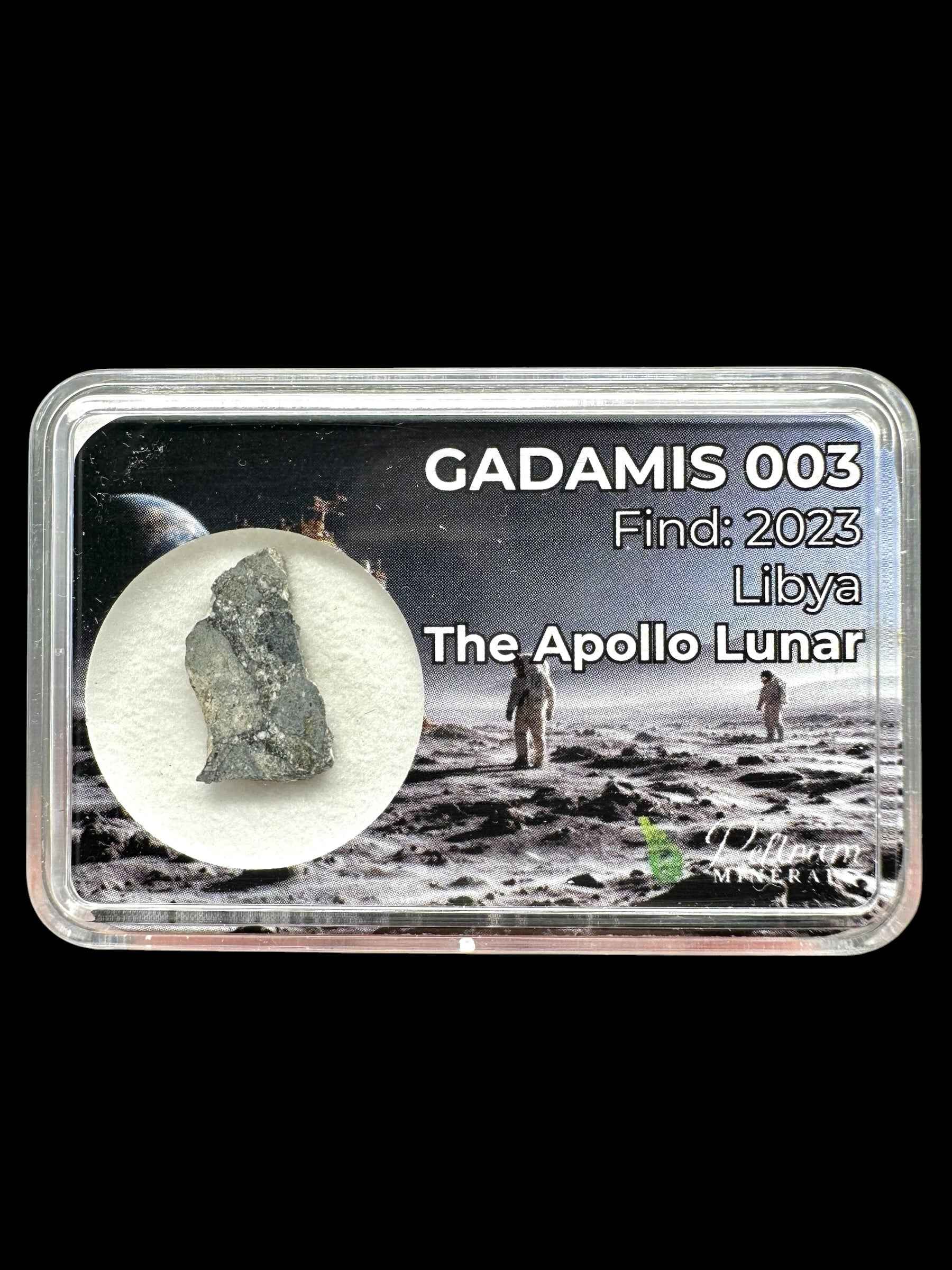Meteorite lunare Gadamis 003 – 0,6g – Libya - MEGD56