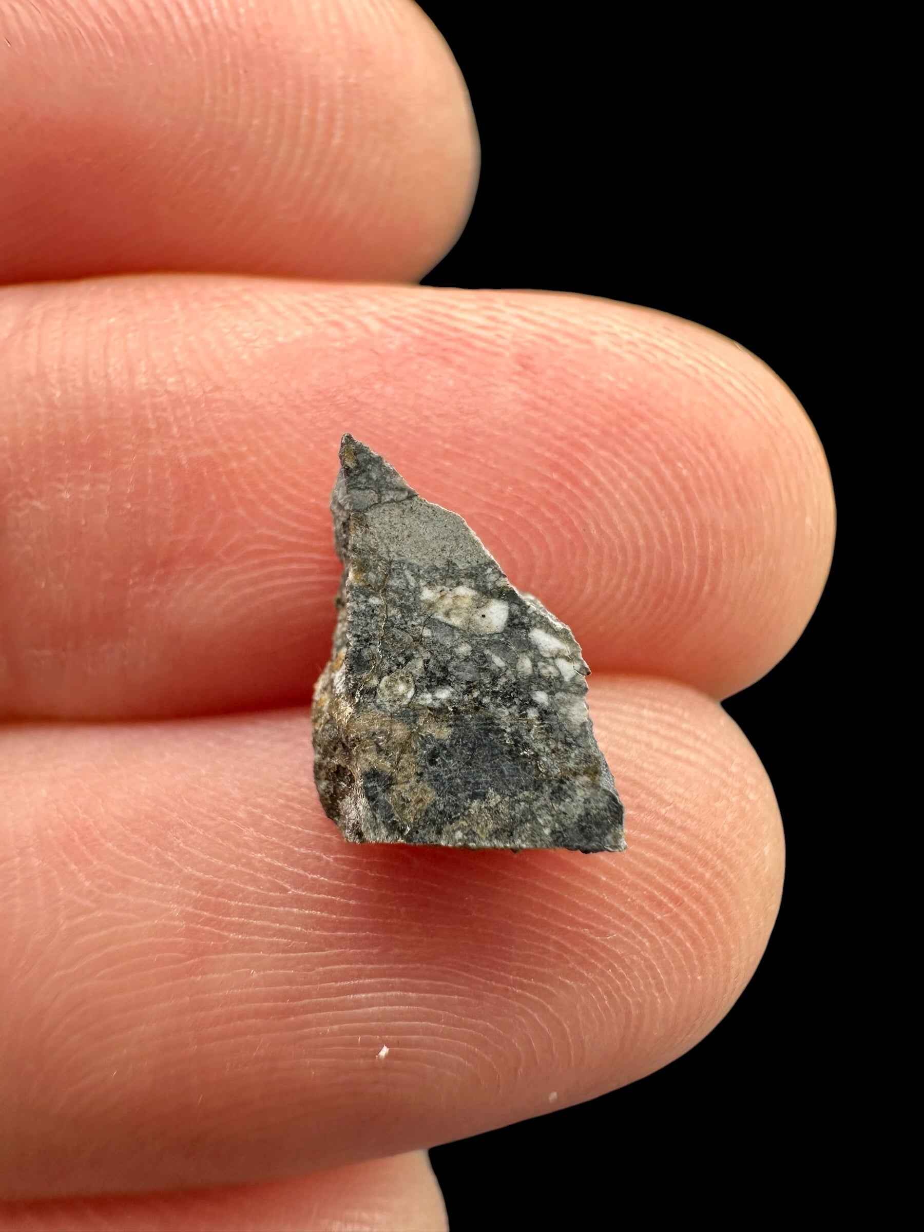 Meteorite lunare Gadamis 003 – 0,2g – Libya - MEGD57