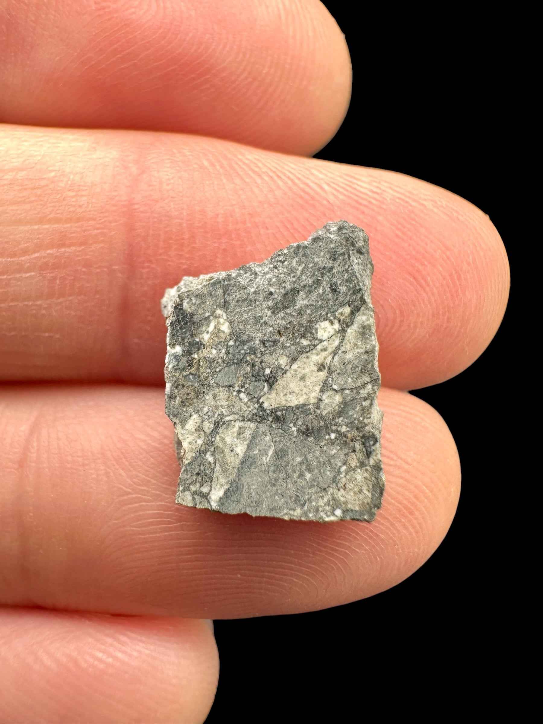 Meteorite lunare Gadamis 003 – 0,8g – Libya - MEGD60
