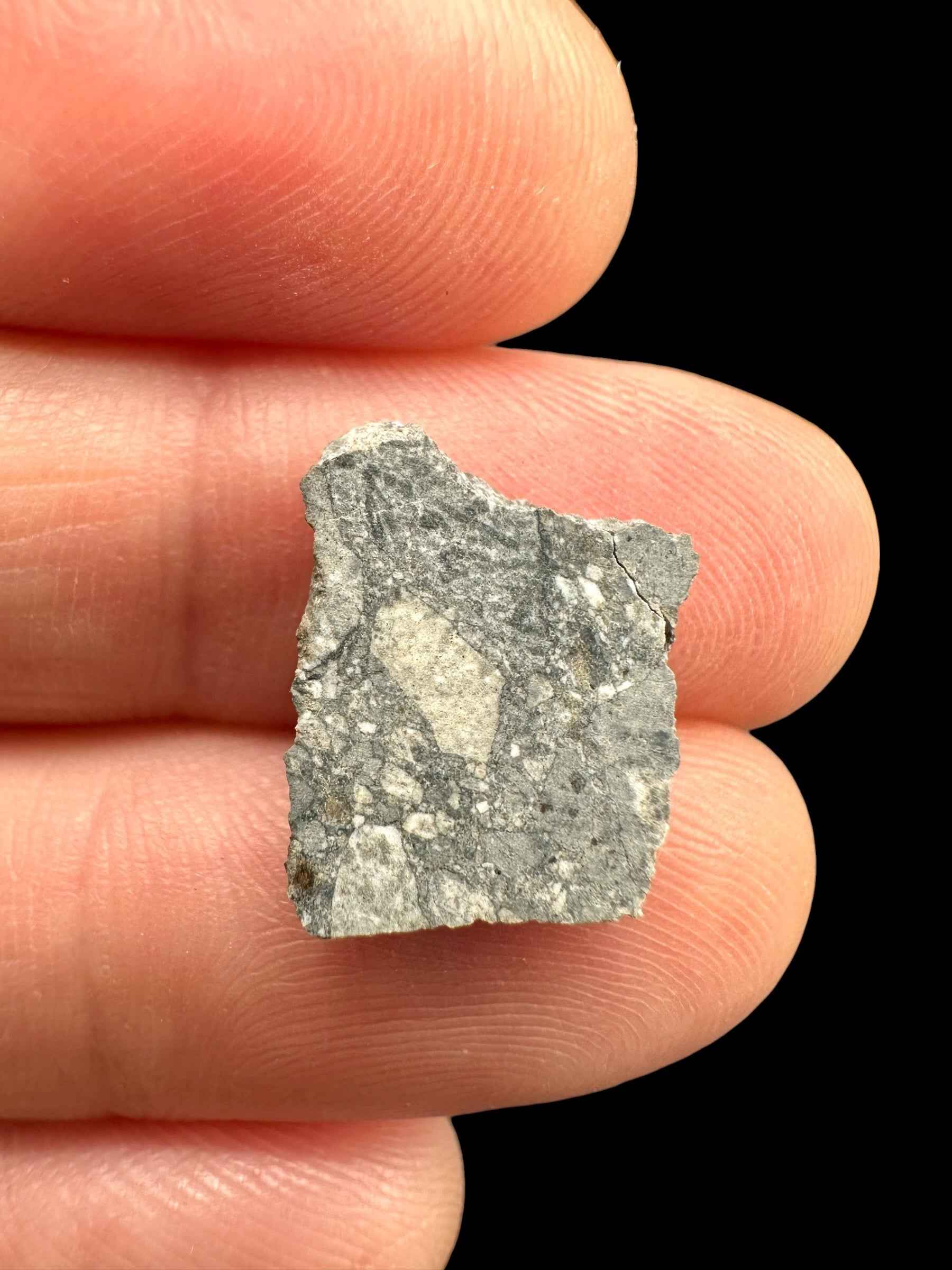 Meteorite lunare Gadamis 003 – 0,8g – Libya - MEGD60
