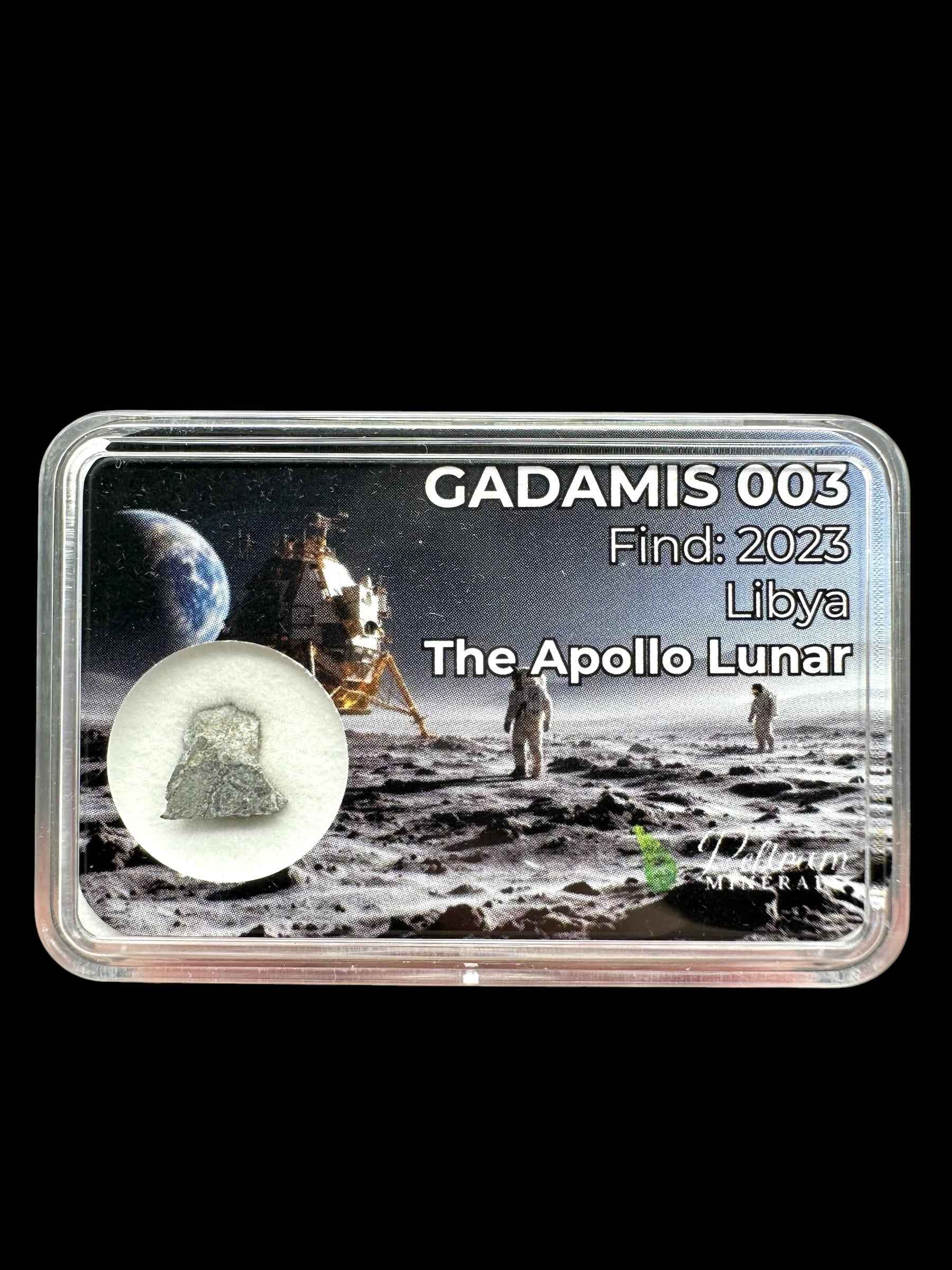 Meteorite lunare Gadamis 003 – 0,2g – Libya - MEGD62