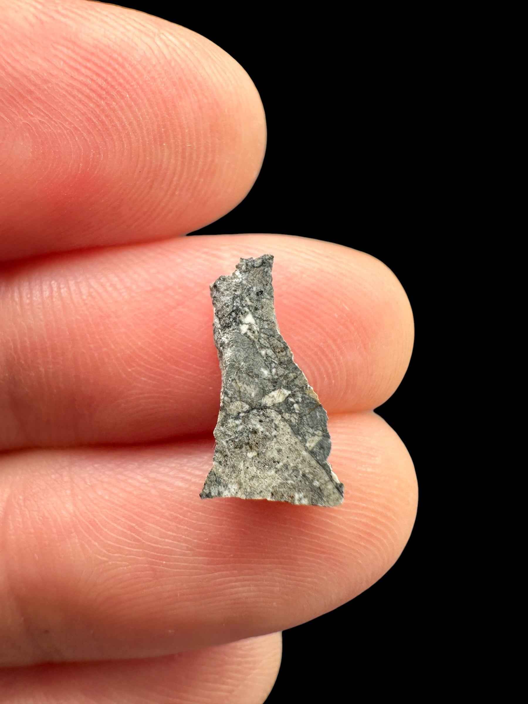 Meteorite lunare Gadamis 003 – 0,2g – Libya - MEGD64