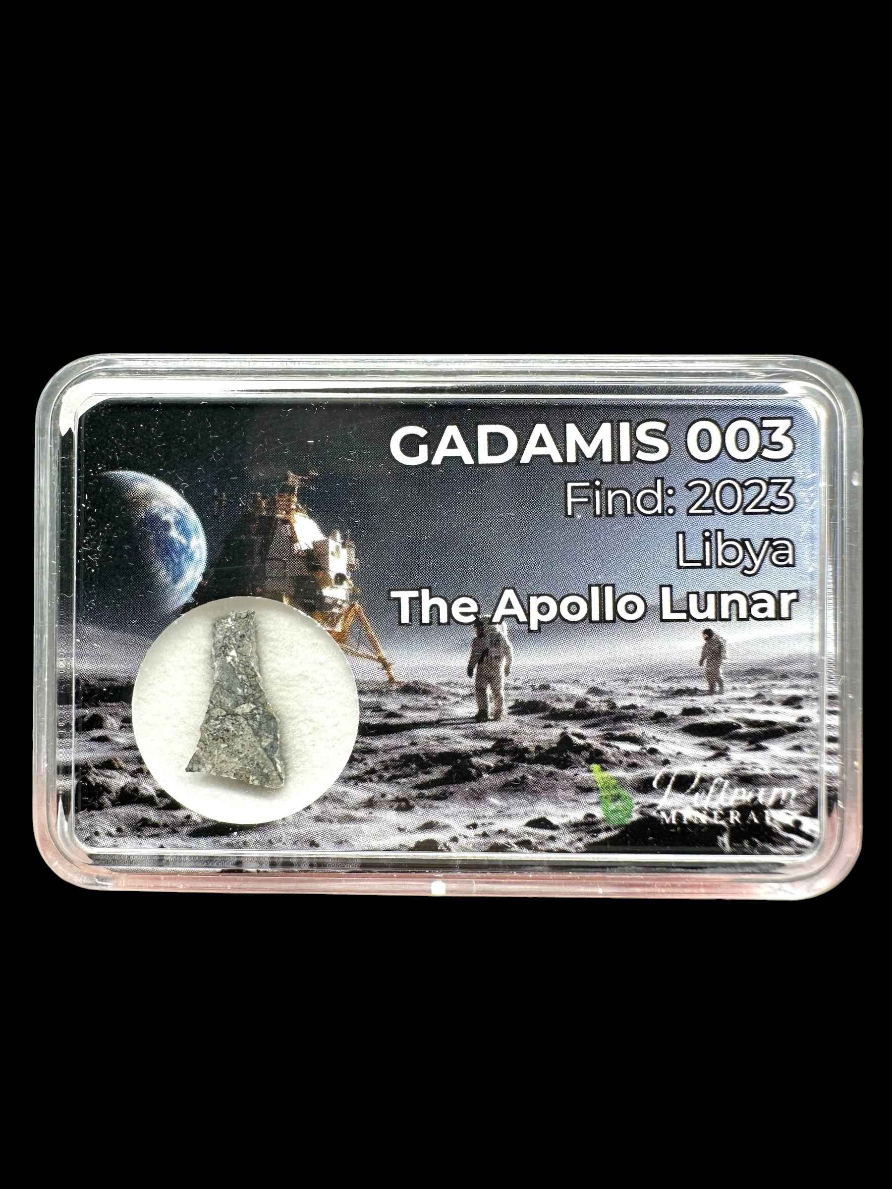 Meteorite lunare Gadamis 003 – 0,2g – Libya - MEGD64