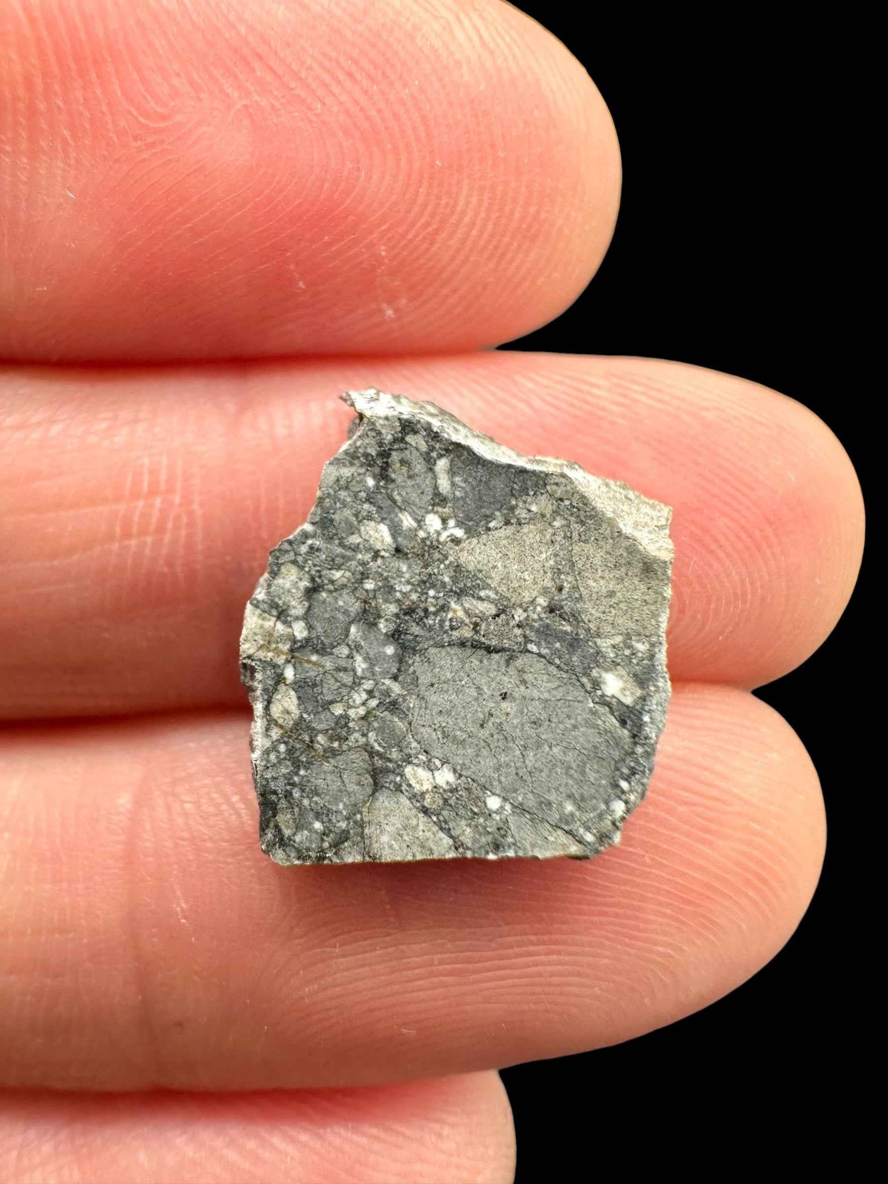 Meteorite lunare Gadamis 003 – 0,9g – Libya - MEGD65