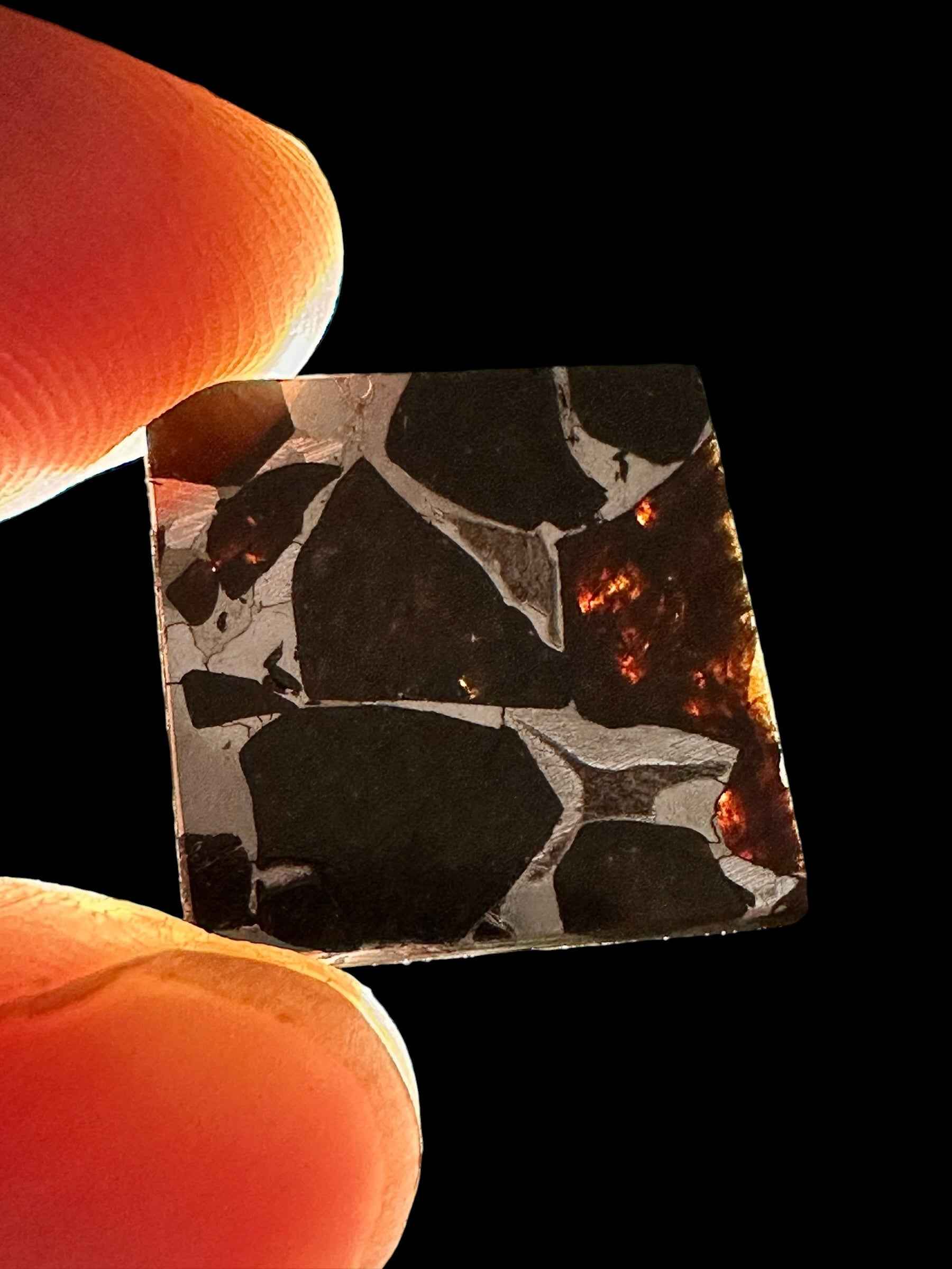 Meteorite di Seymchan 2,4g – Magadan, Russia - MESM140