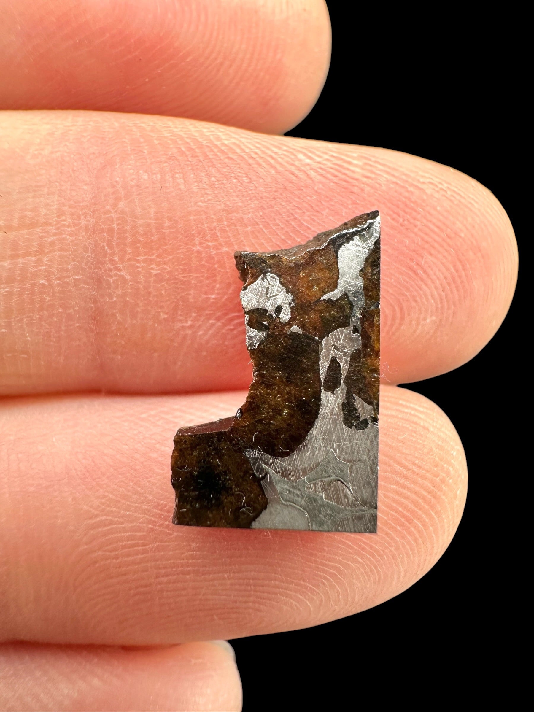 Meteorite Seymchan 0,8g – Magadan, Russia - MESM141