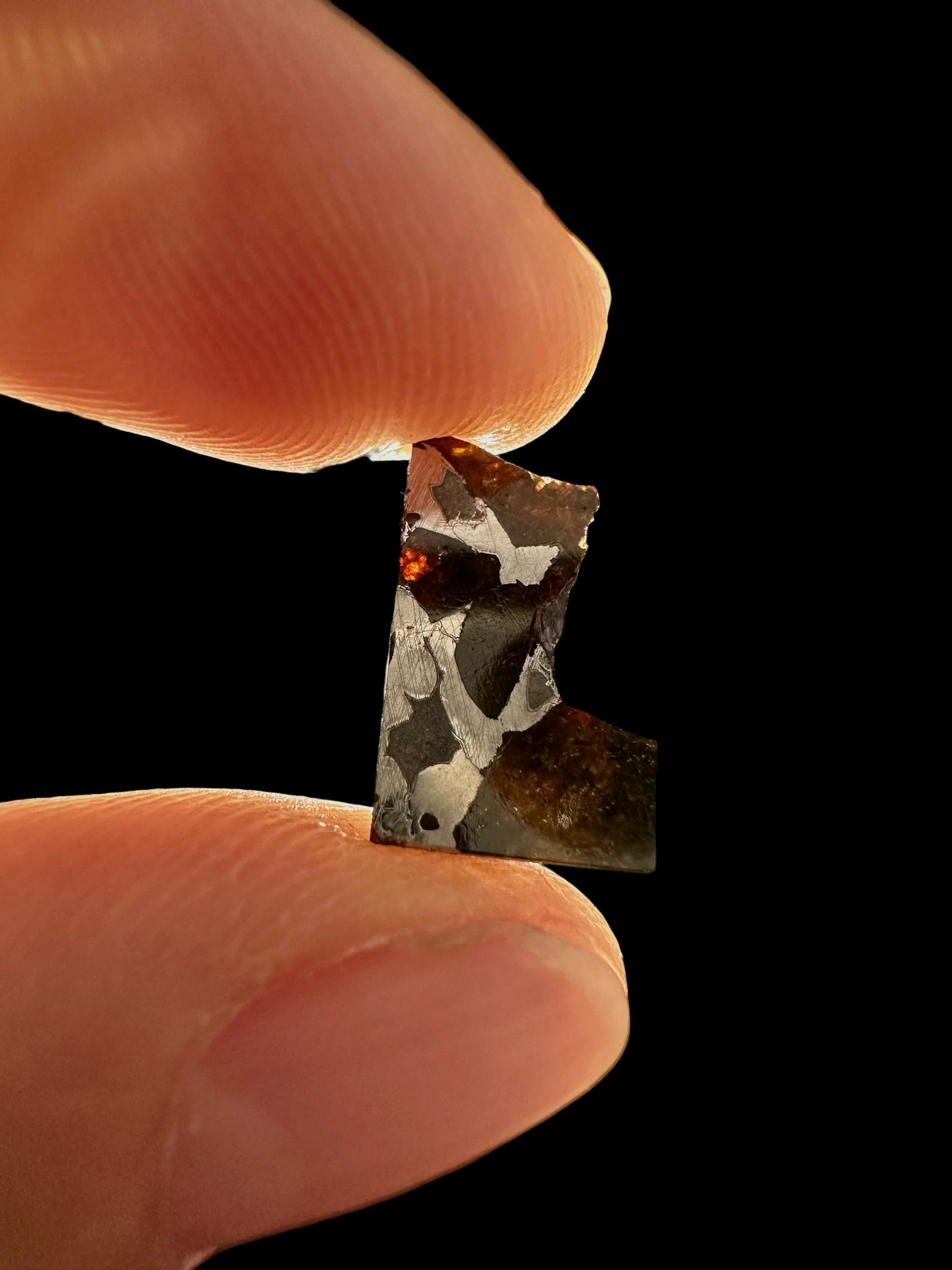 Meteorite Seymchan 0,8g – Magadan, Russia - MESM141