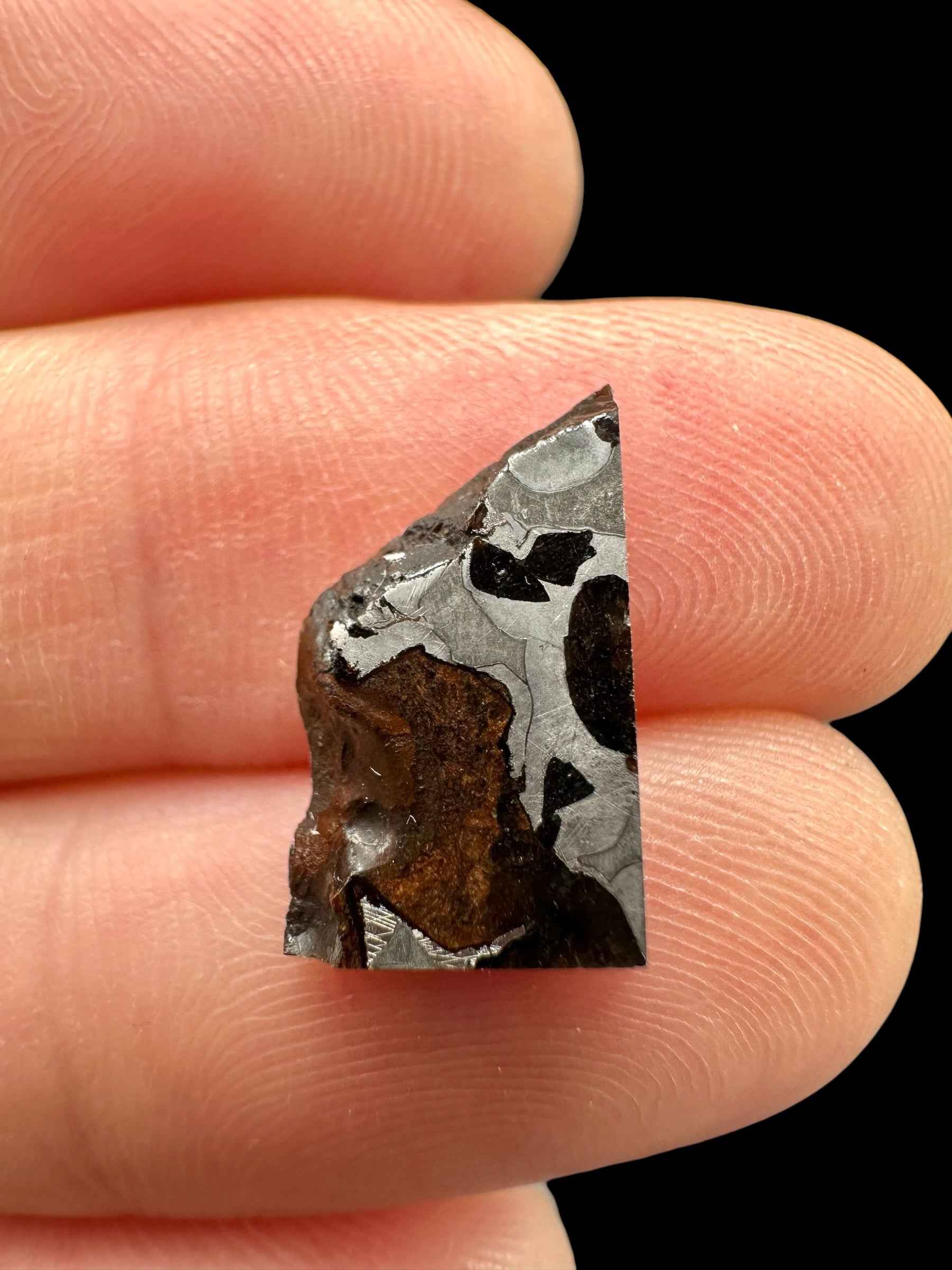 Meteorite di Seymchan 0,9g – Magadan, Russia - MESM142