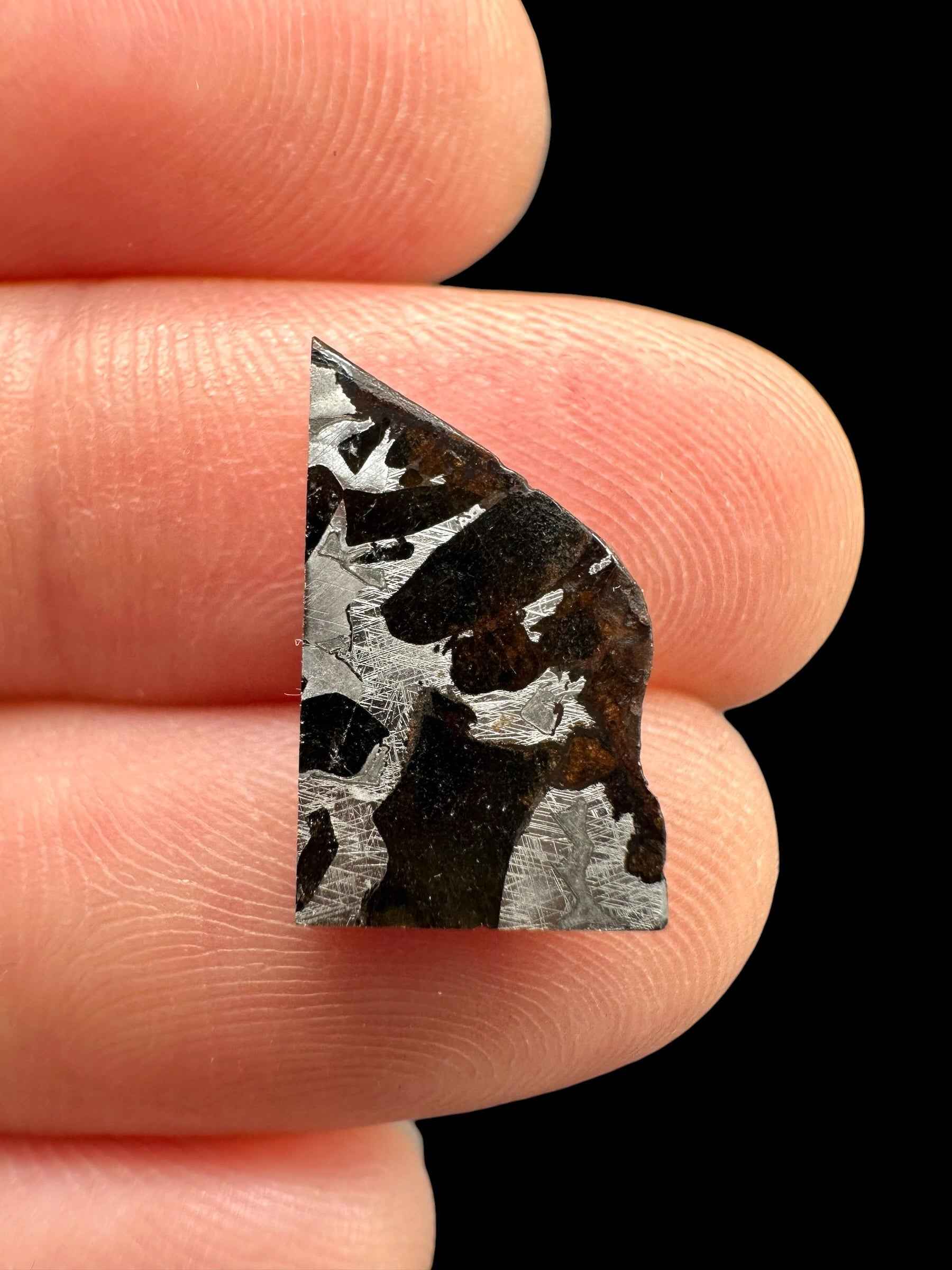 Meteorite di Seymchan 0,9g – Magadan, Russia - MESM142