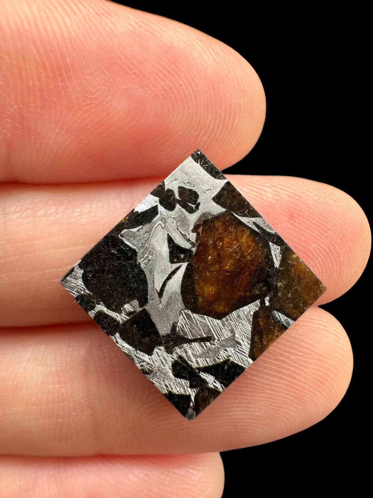 Meteorite di Seymchan 2,5g – Magadan, Russia - MESM143