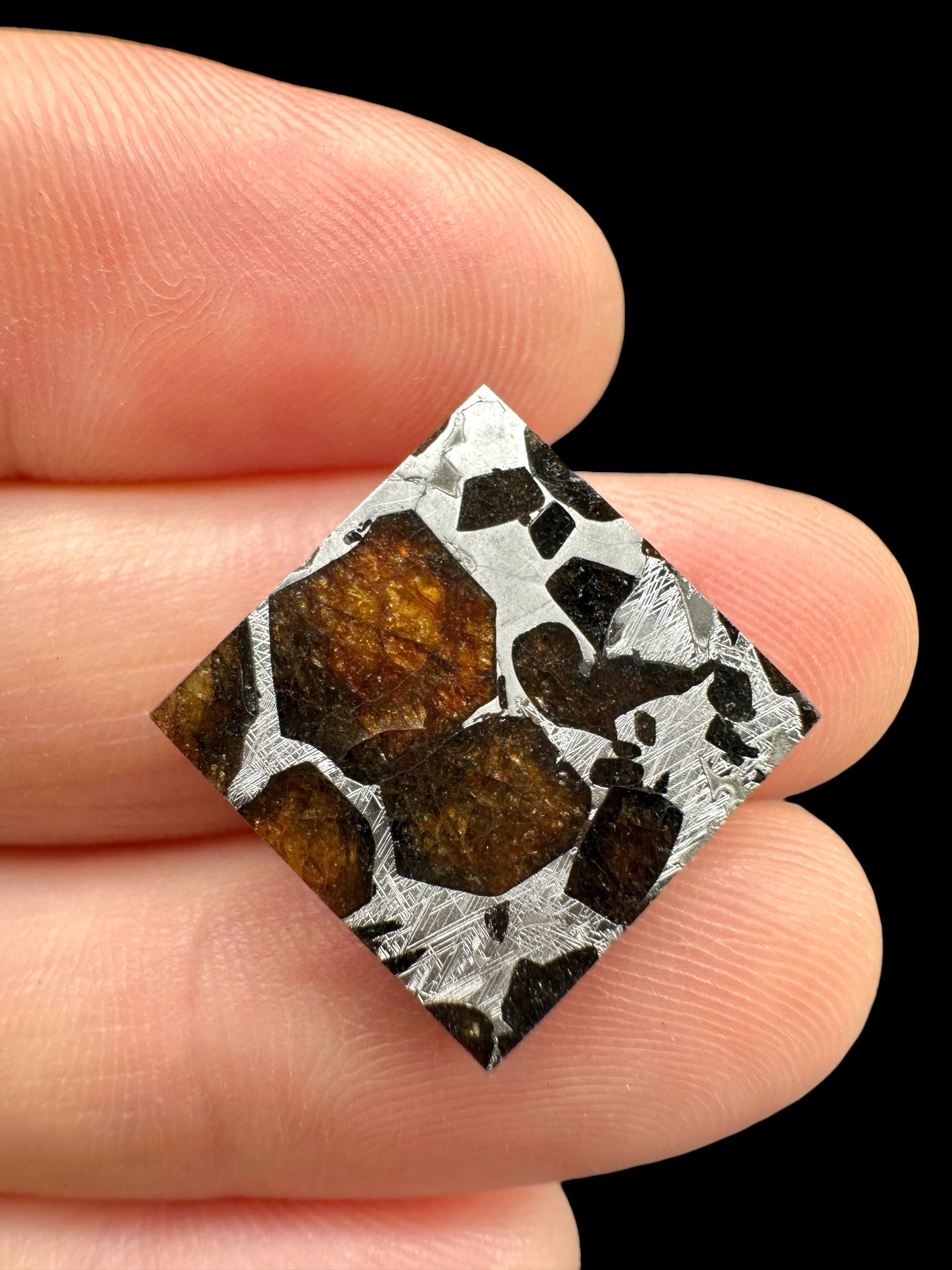 Meteorite Seymchan 2,5g – Magadan, Russia - MESM143