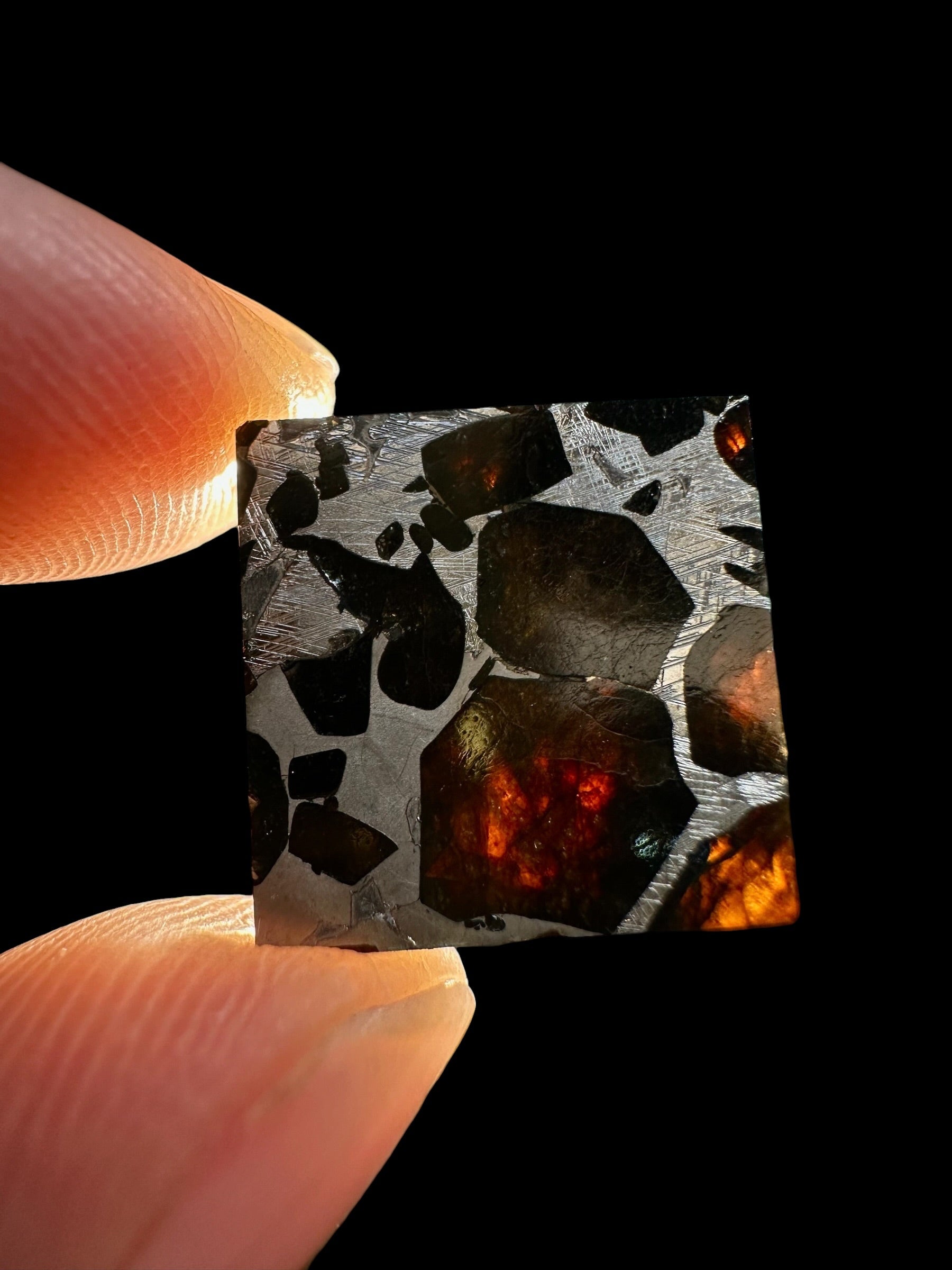 Meteorite Seymchan 2,5g – Magadan, Russia - MESM143