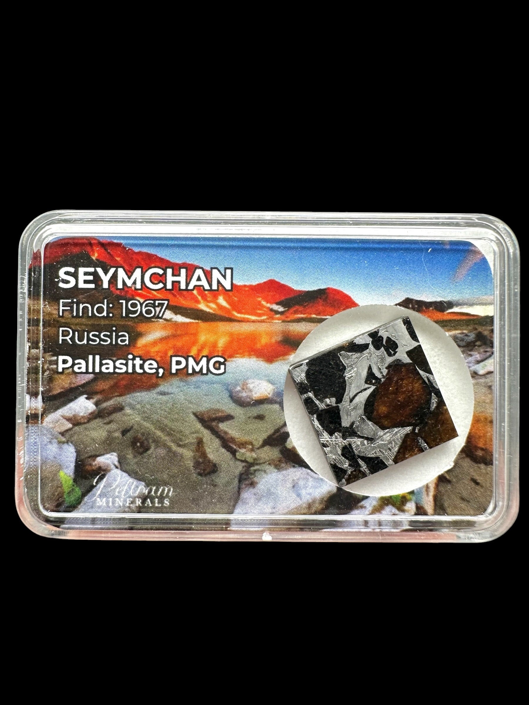 Meteorite Seymchan 2,5g – Magadan, Russia