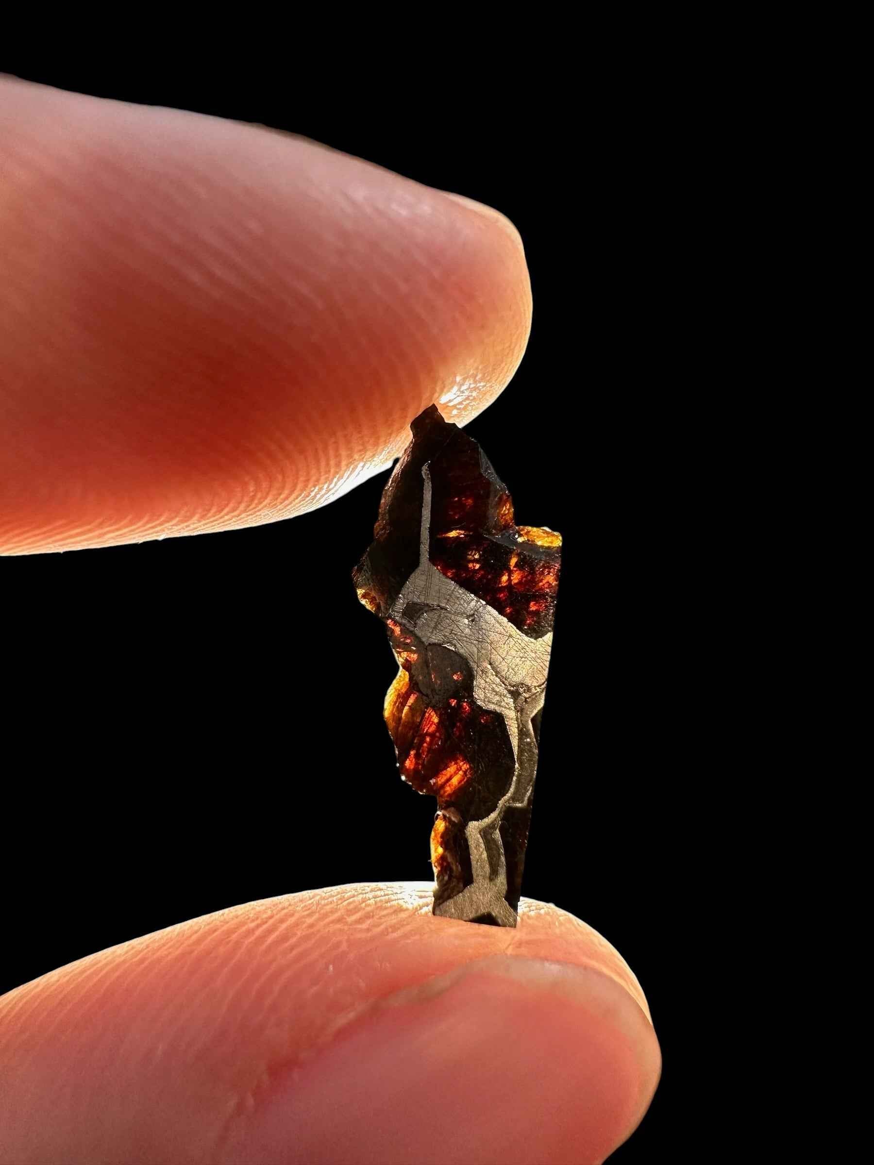 Meteorite di Seymchan 0,5g – Magadan, Russia - MESM144