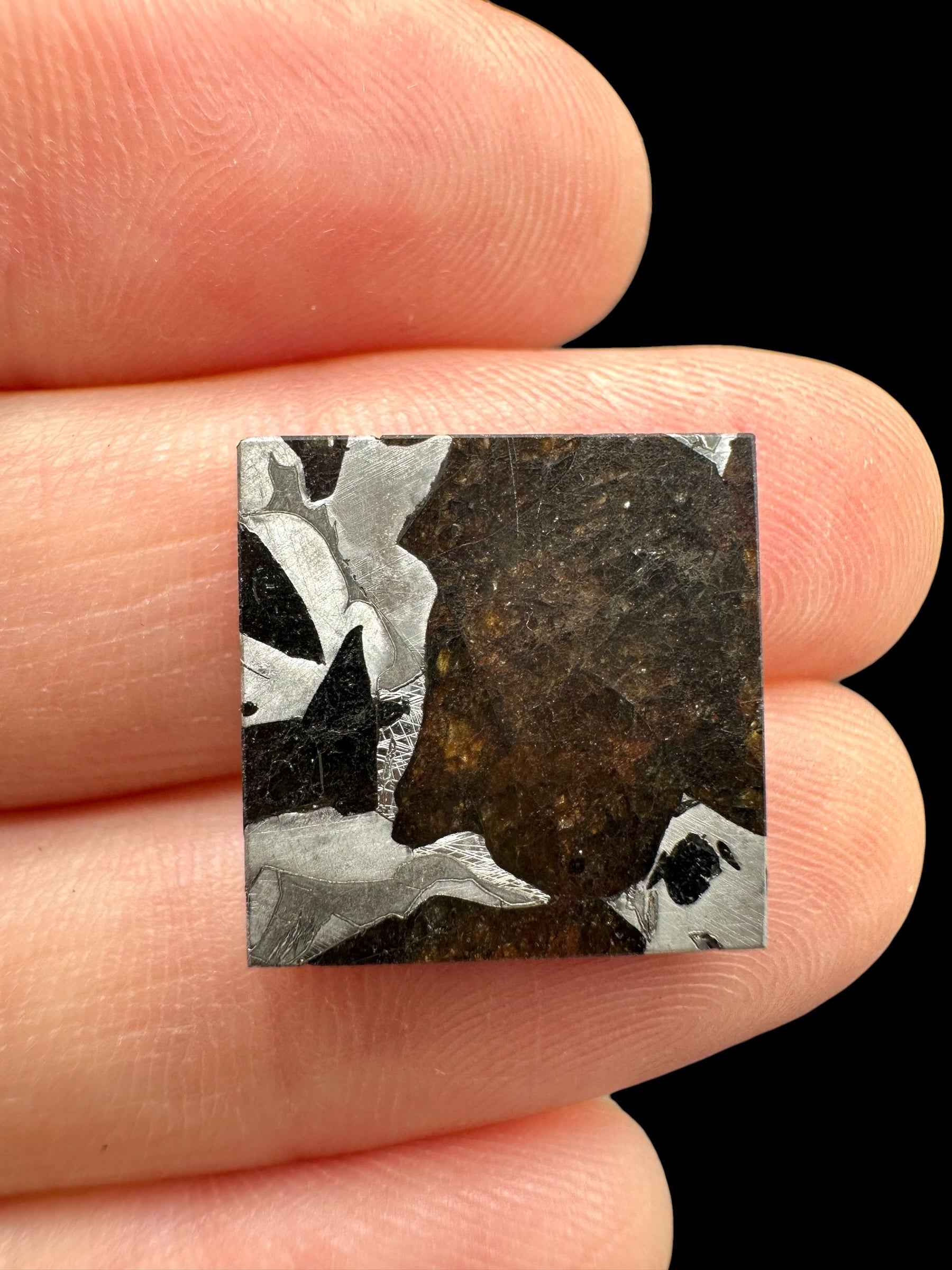 Meteorite di Seymchan 2,3g – Magadan, Russia - MESM145
