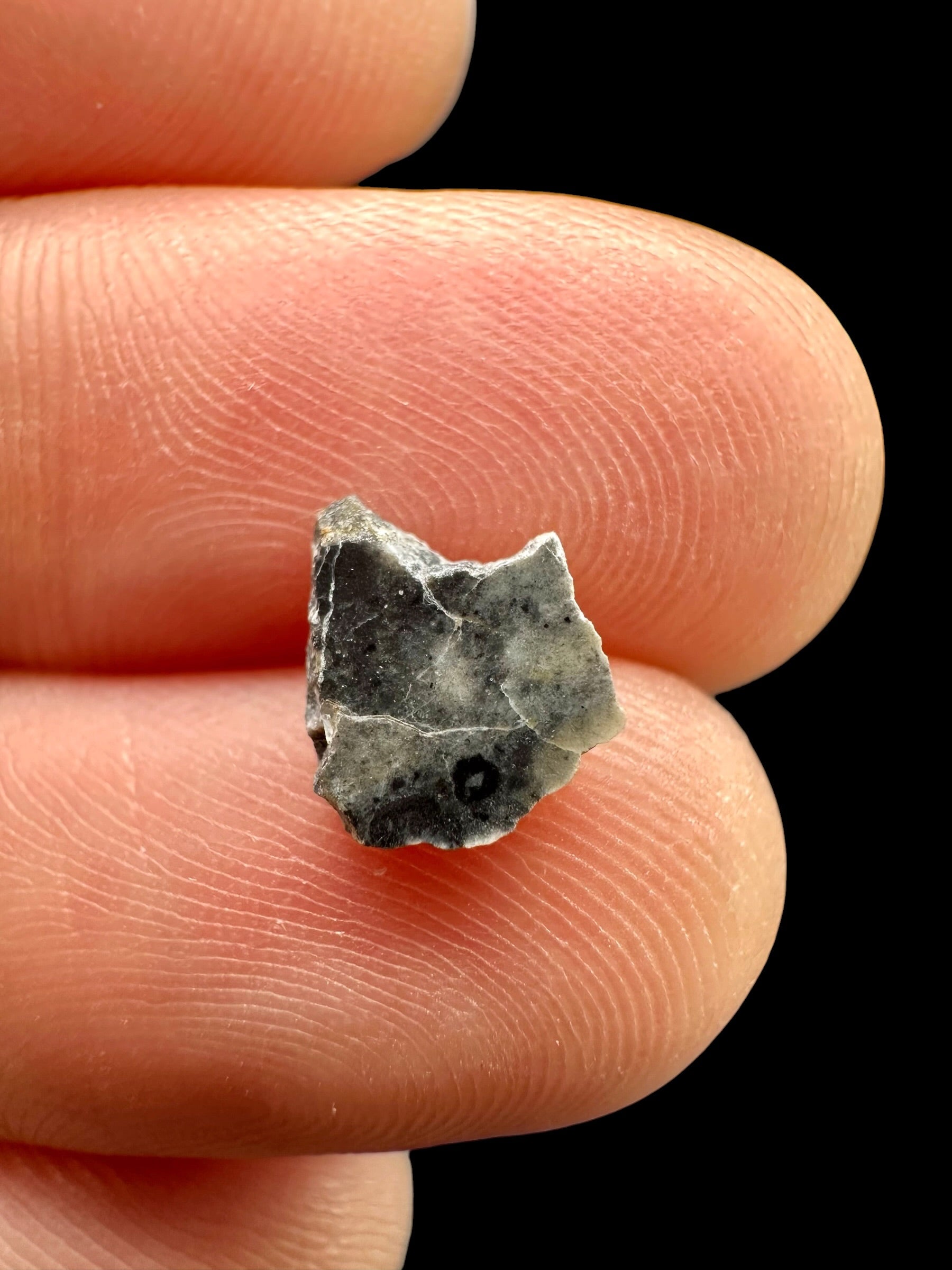 Lunar meteorite Bechar 003 – 0,1g – Algeria - MEBA196