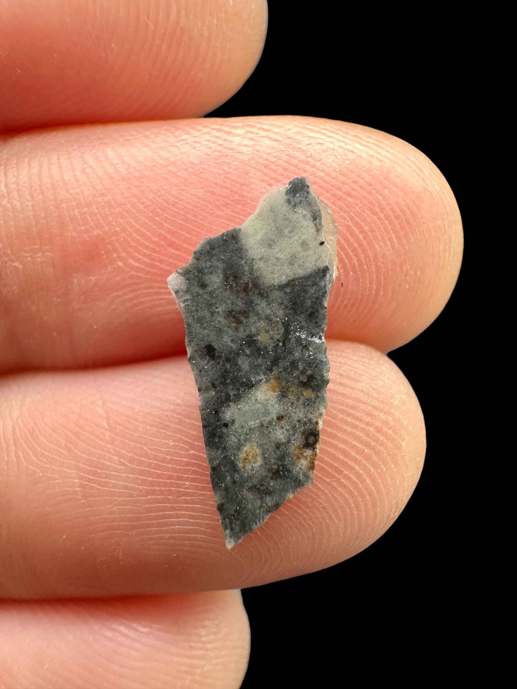 Meteorite lunare Bechar 003 – 0,2g – Algeria - MEBA198