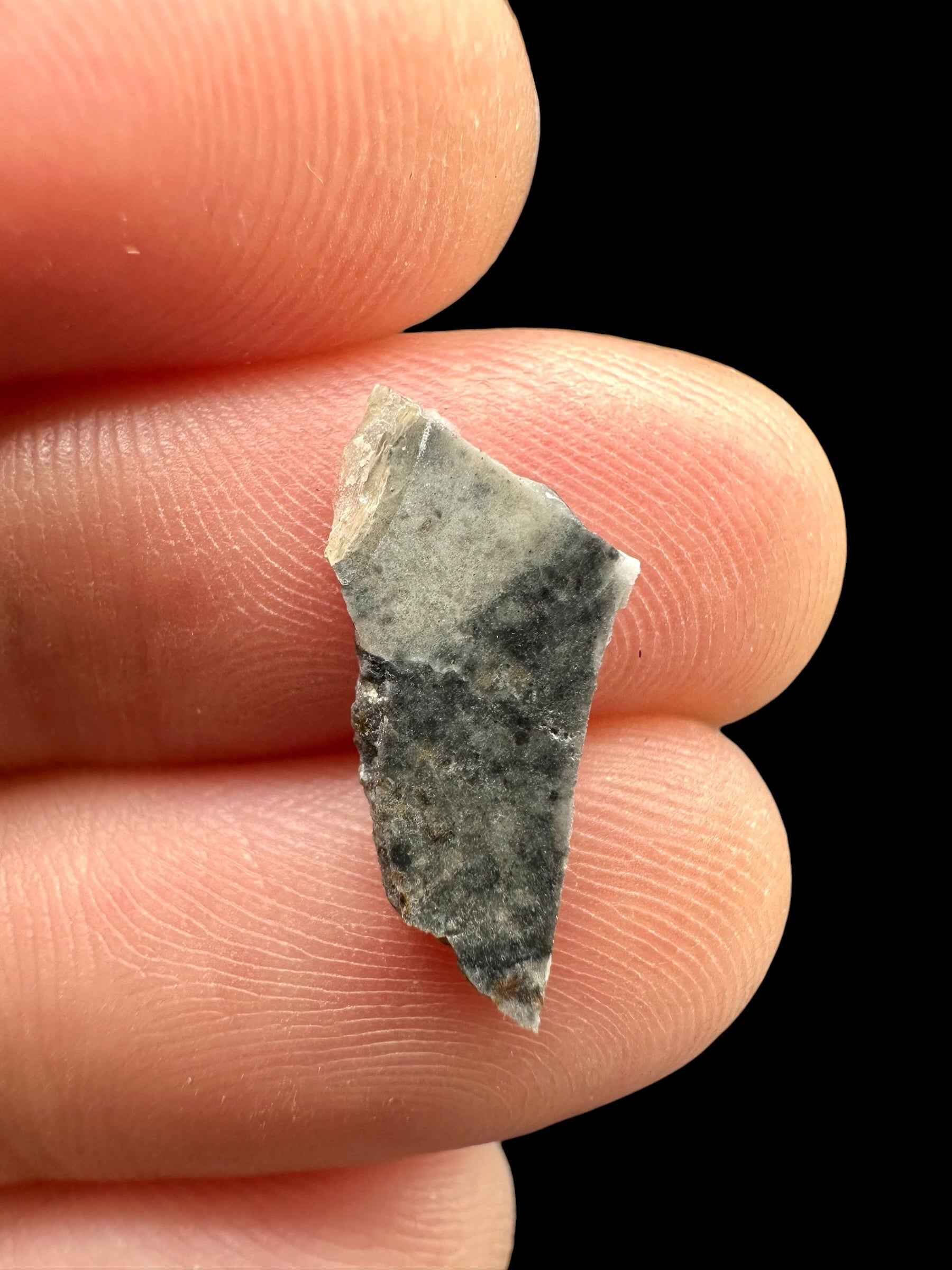 Meteorite lunare Bechar 003 – 0,2g – Algeria - MEBA198