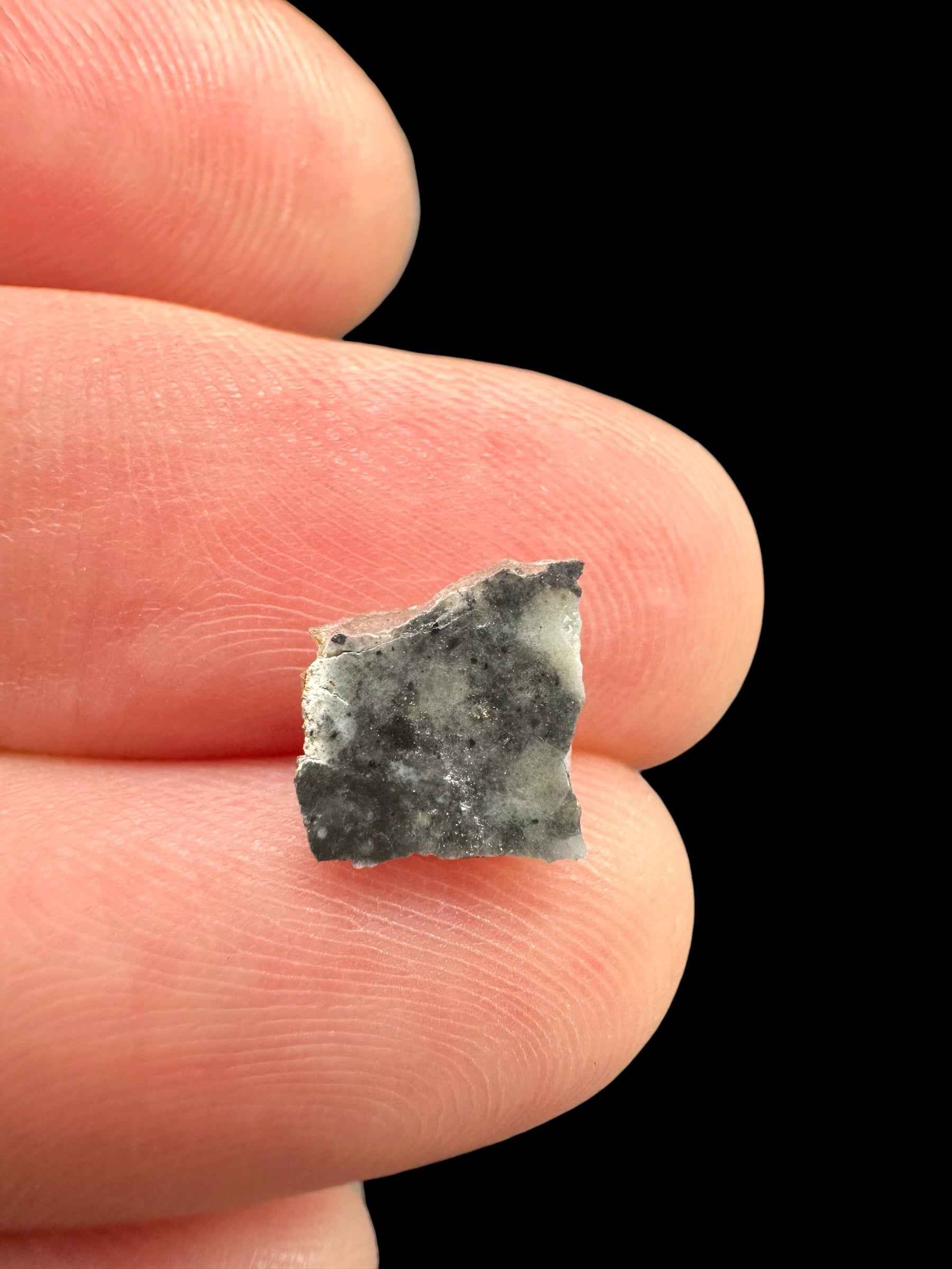 Meteorite lunare Bechar 003 – 0,1g – Algeria - MEBA199