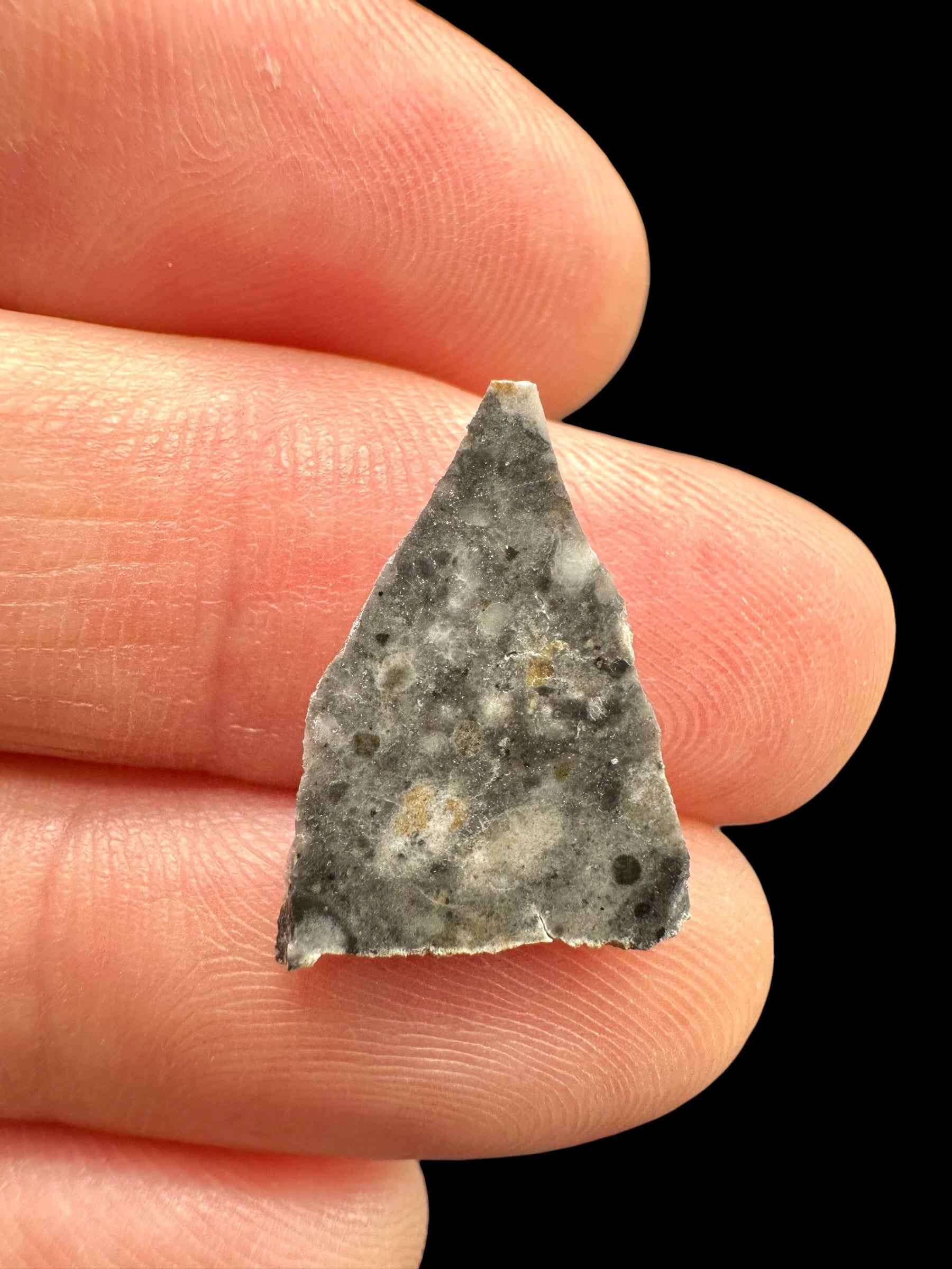 Meteorite lunare Bechar 003 – 0,5g – Algeria - MEBA200