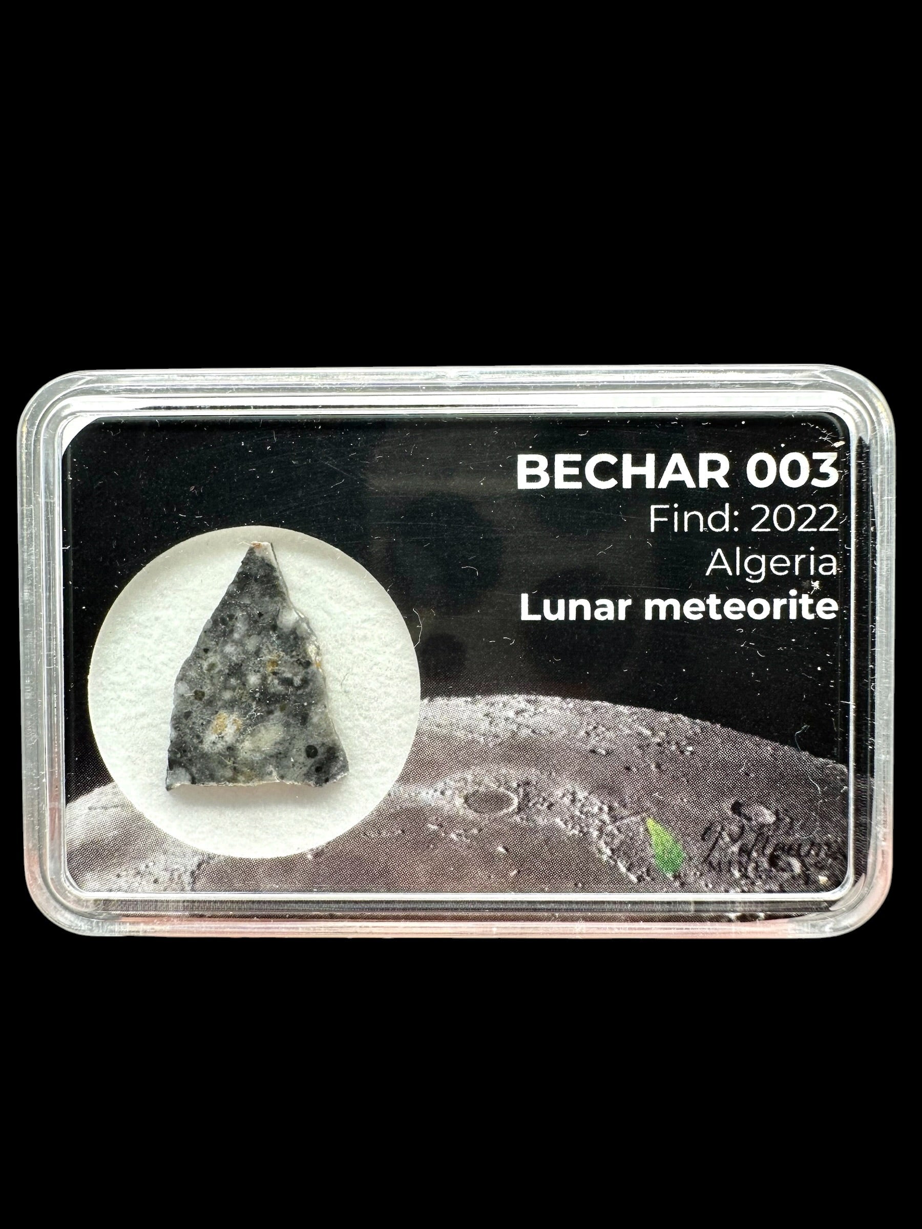 Lunar meteorite Bechar 003 – 0,5g – Algeria