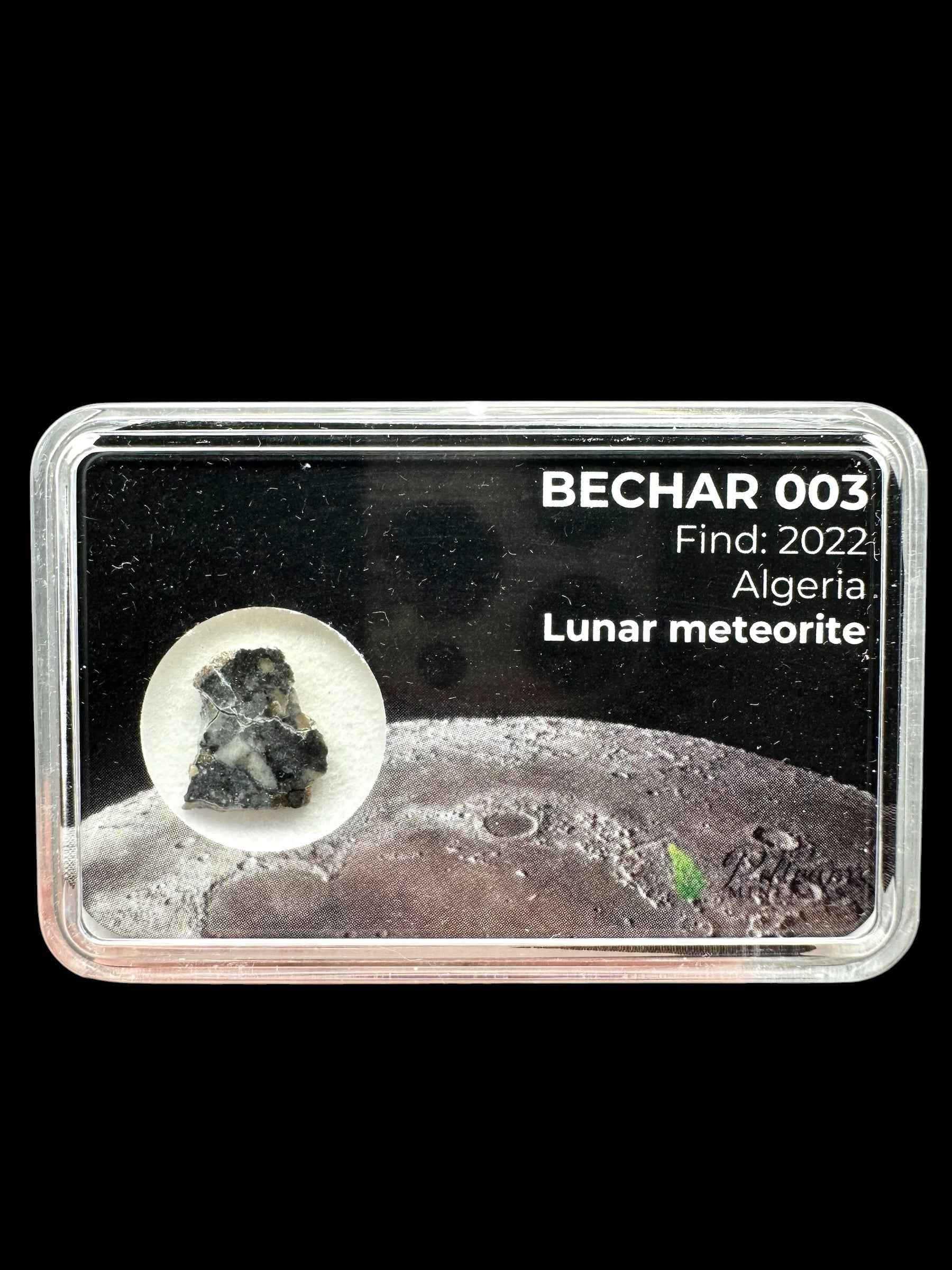 Meteorite lunare Bechar 003 – 0,2g – Algeria - MEBA201