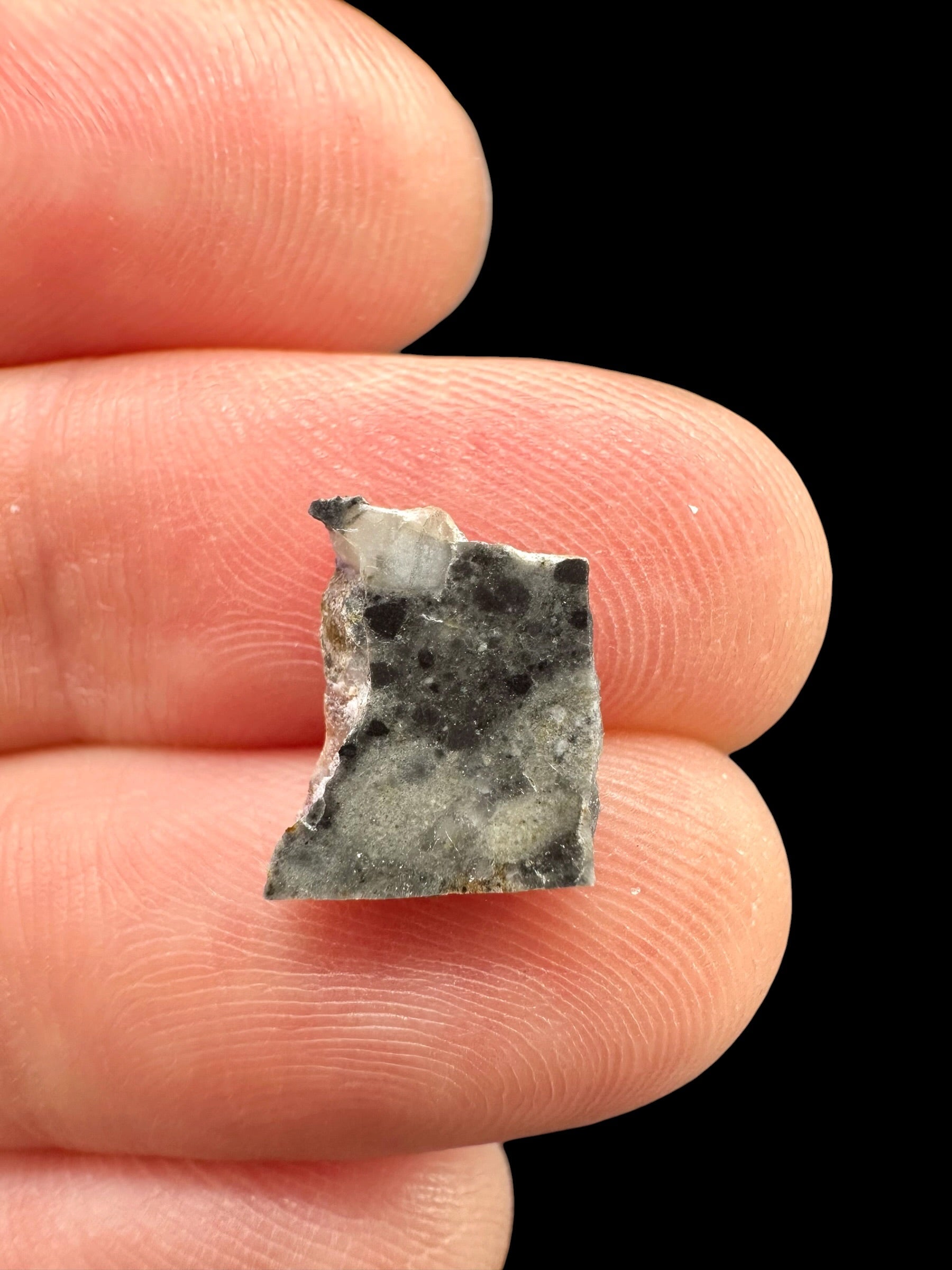 Lunar meteorite Bechar 003 – 0,2g – Algeria - MEBA203