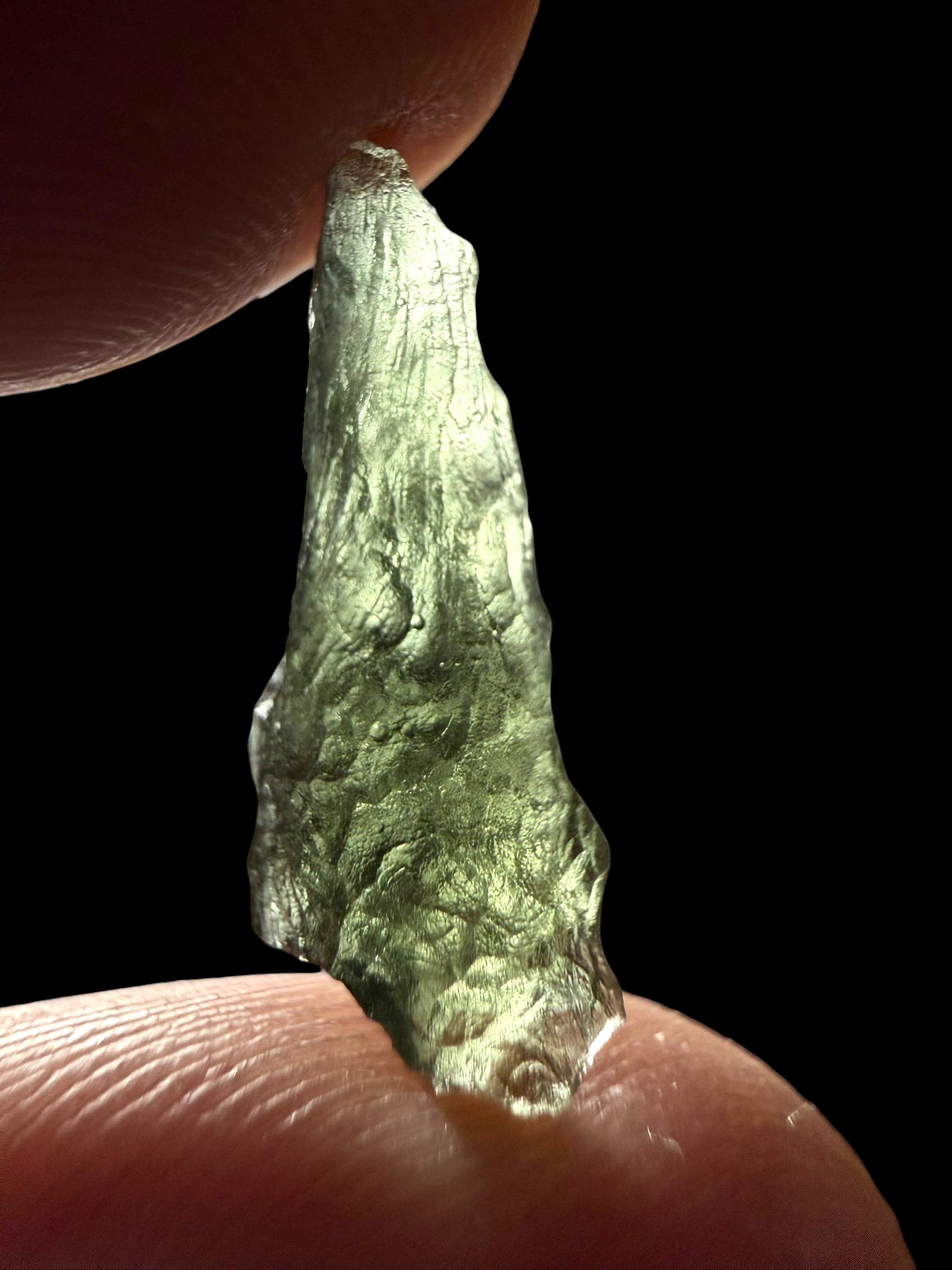 Moldavite – Chlum – 0,85g - OVL237
