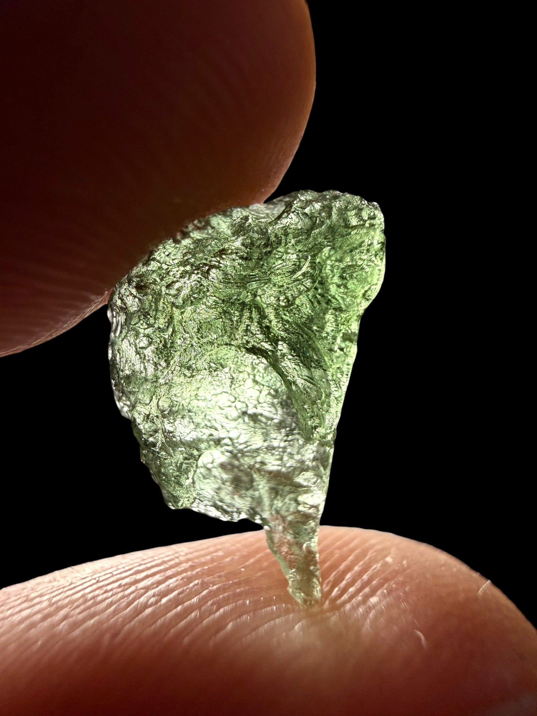 Moldavite – Chlum – 0,55g - OVL239