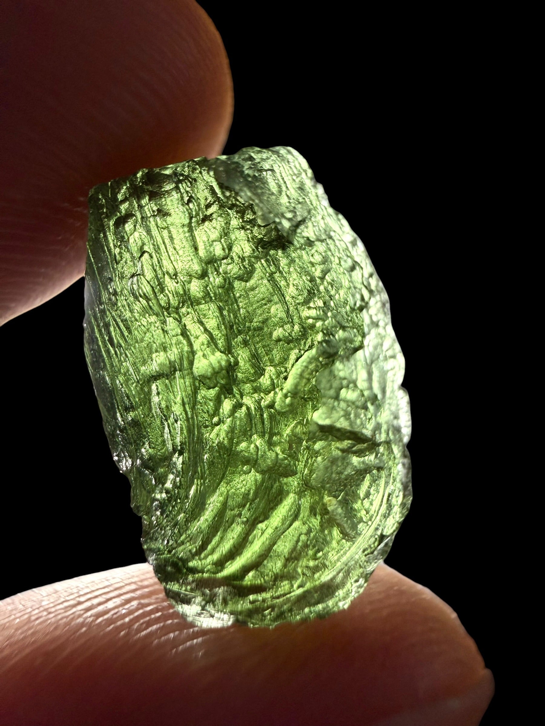Moldavite – Jakule – 2,4g - OVL242