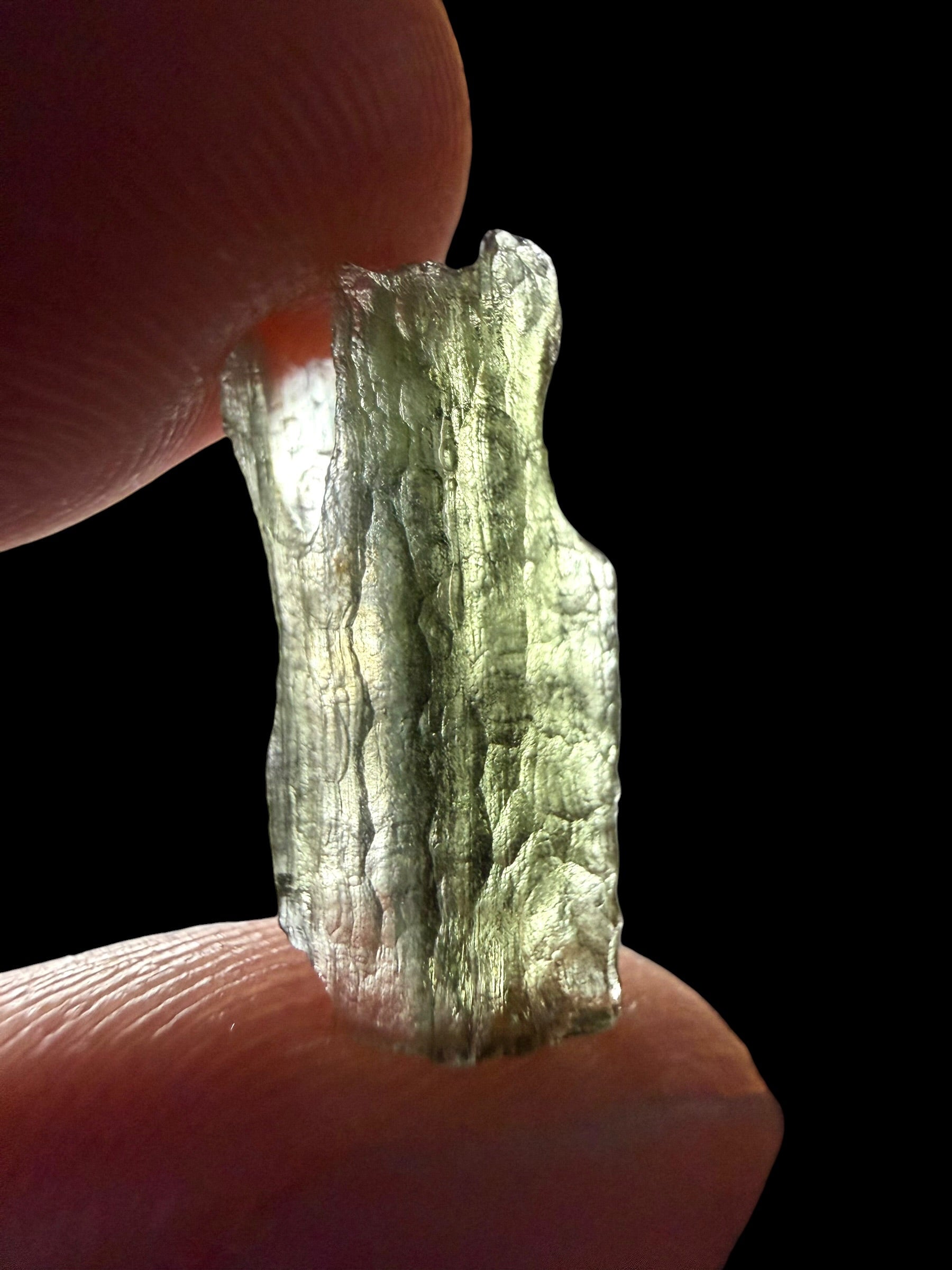 Moldavite – Chlum – 0,65g - OVL244