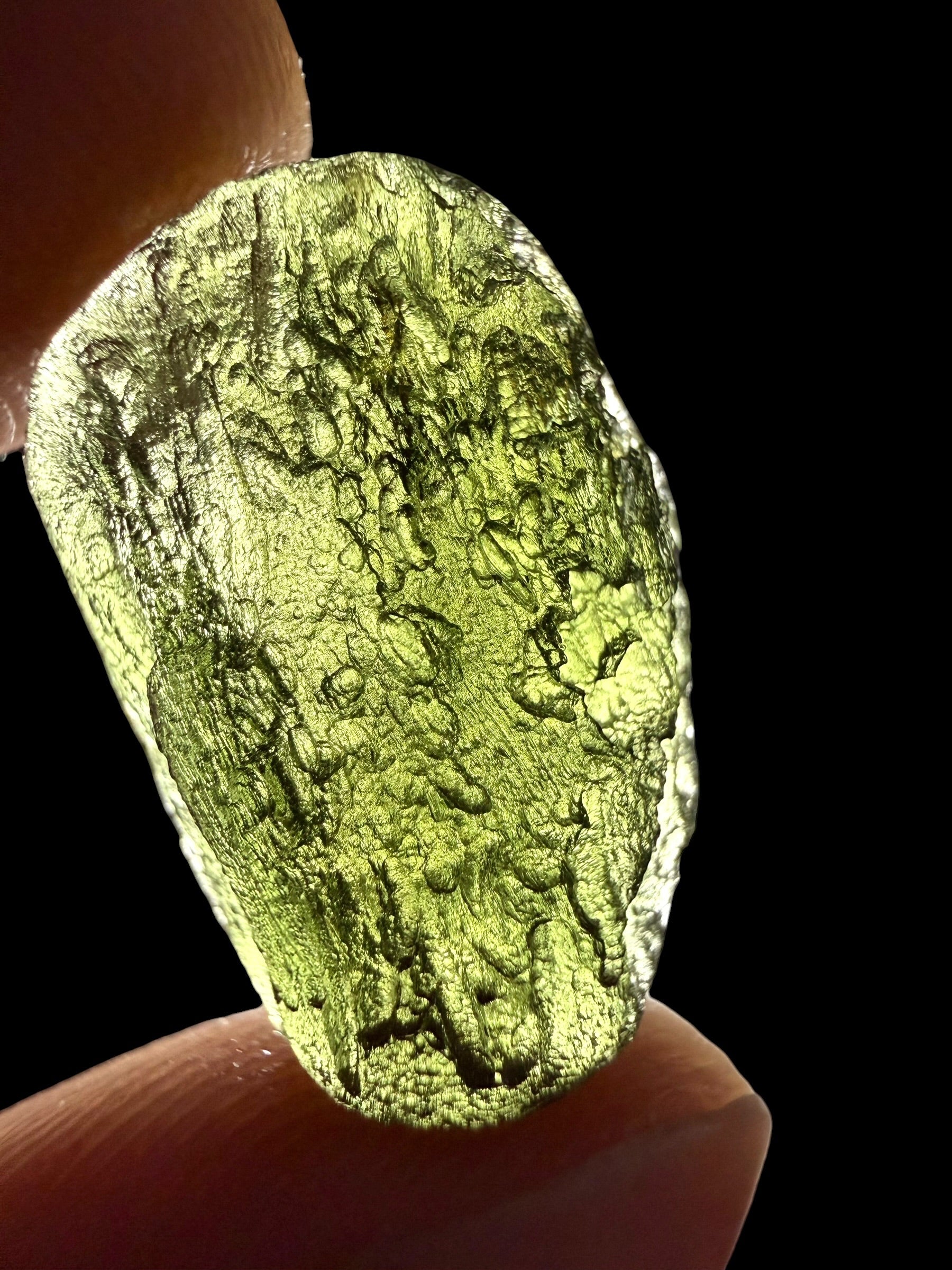 Moldavite – Nechov – 2,55g - OVL245