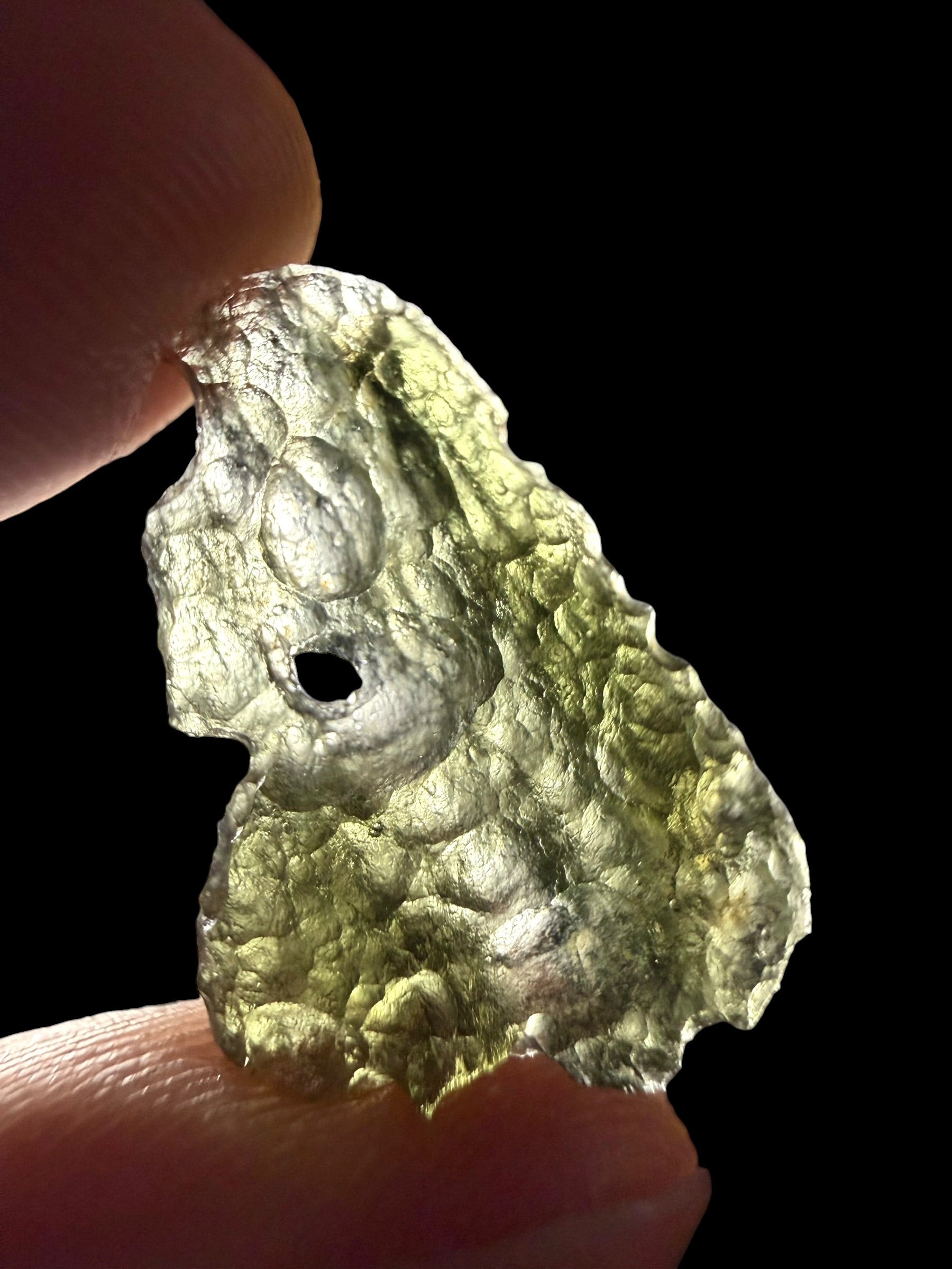 Moldavite – Chlum – 1g - OVL246