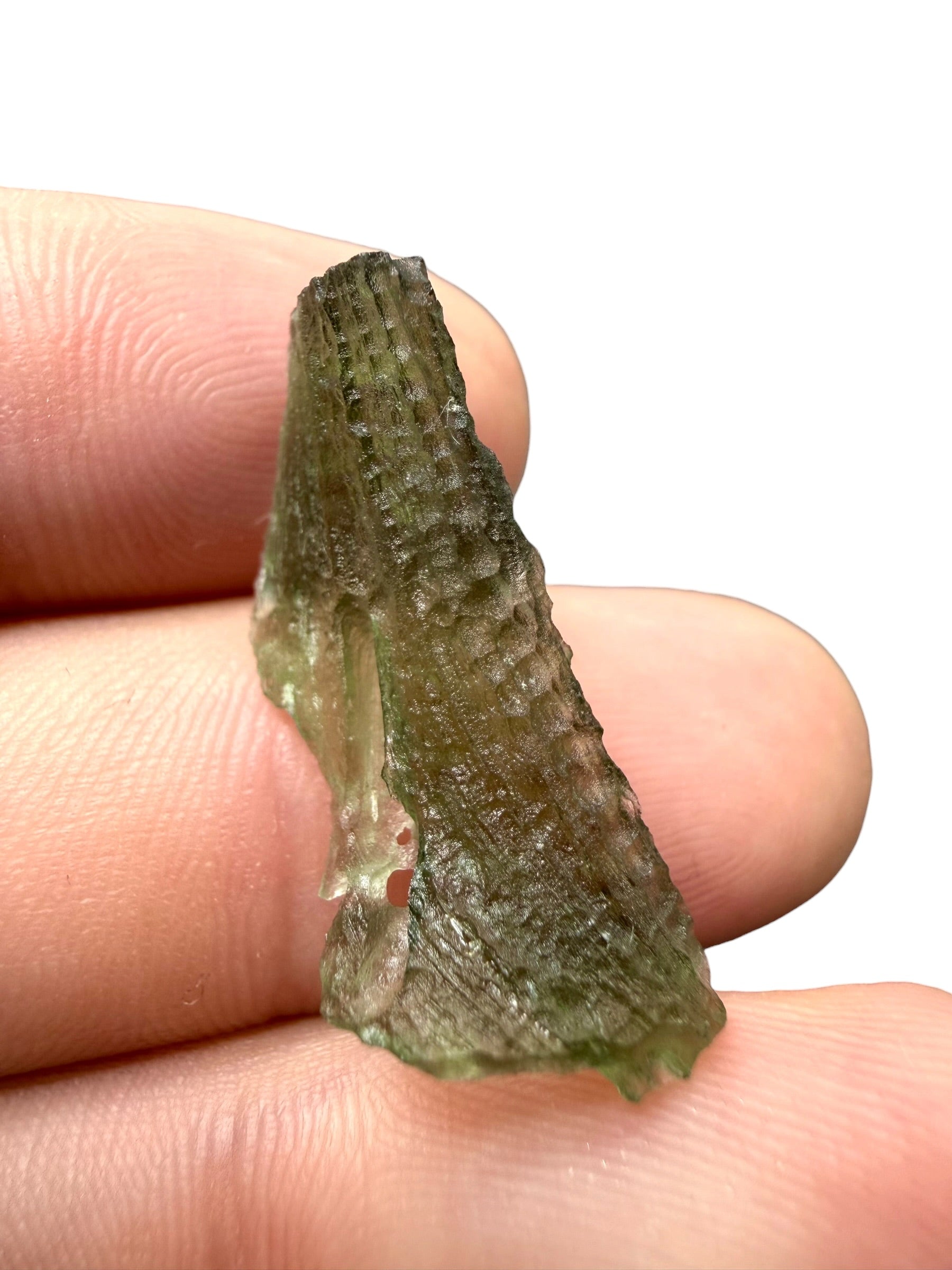 Moldavite – Dolni Chrastany – 1,45g - OVL247