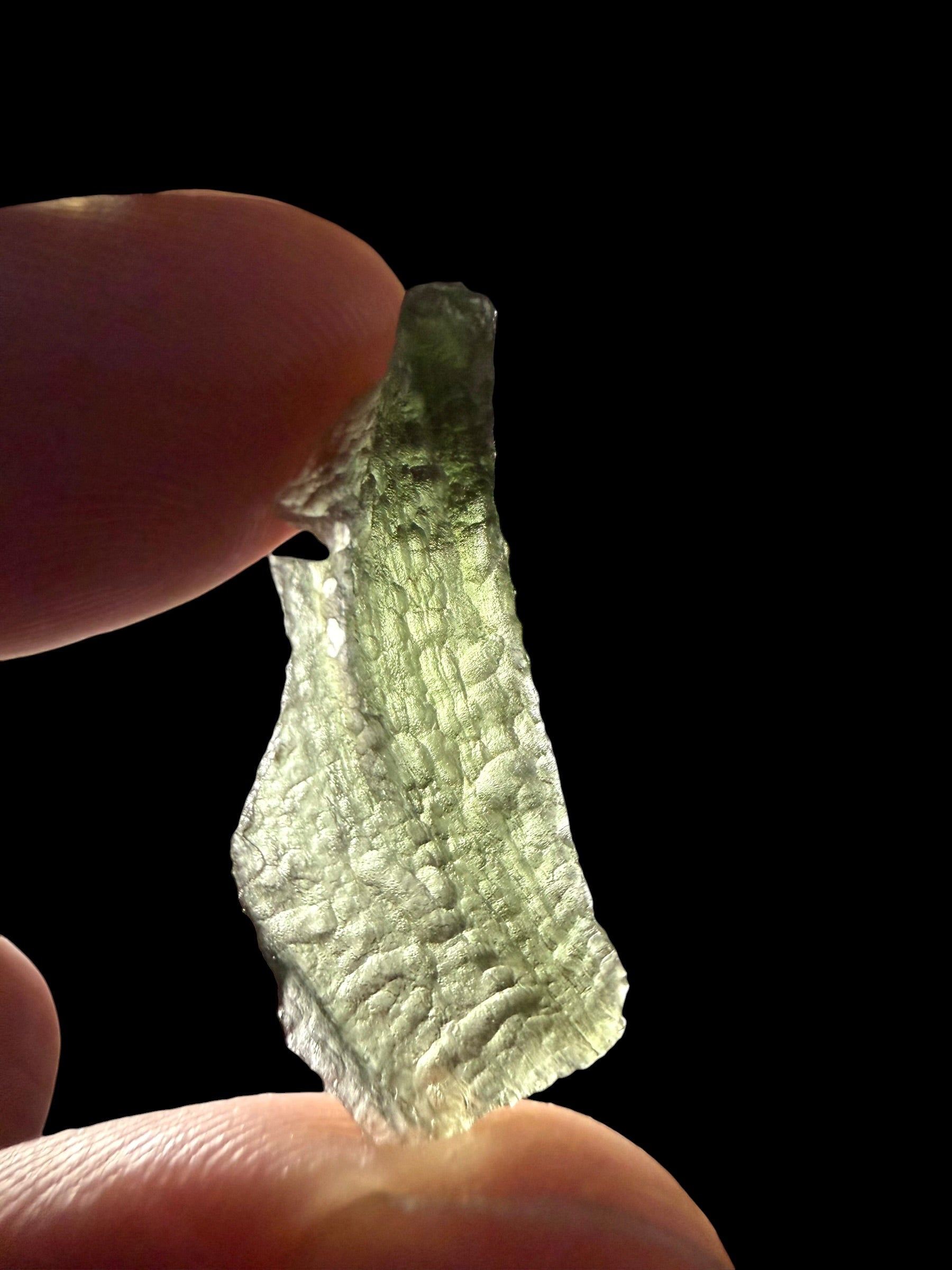 Moldavite – Dolni Chrastany – 1,45g - OVL247