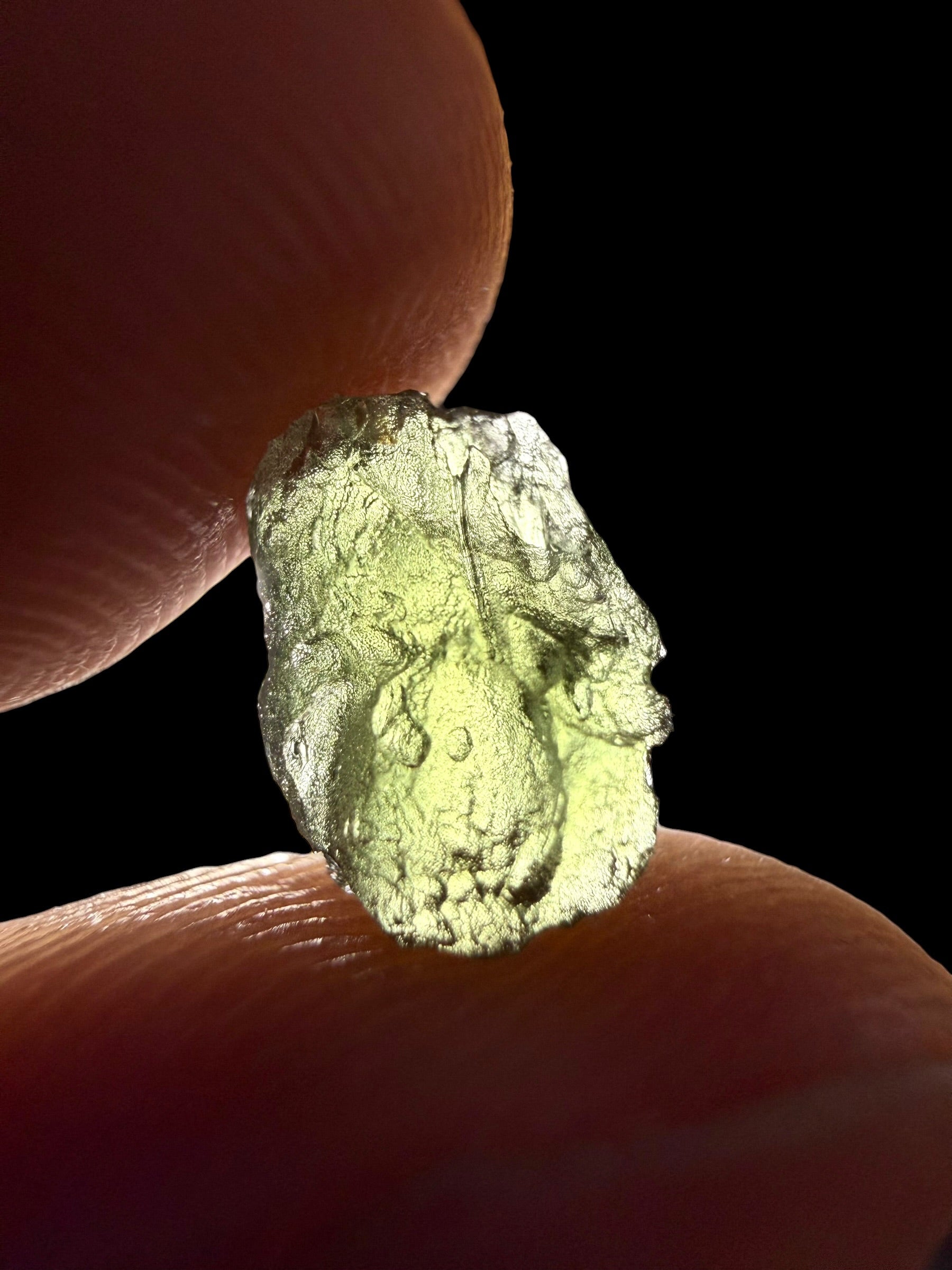 Moldavite – Chlum – 0,4g - OVL251