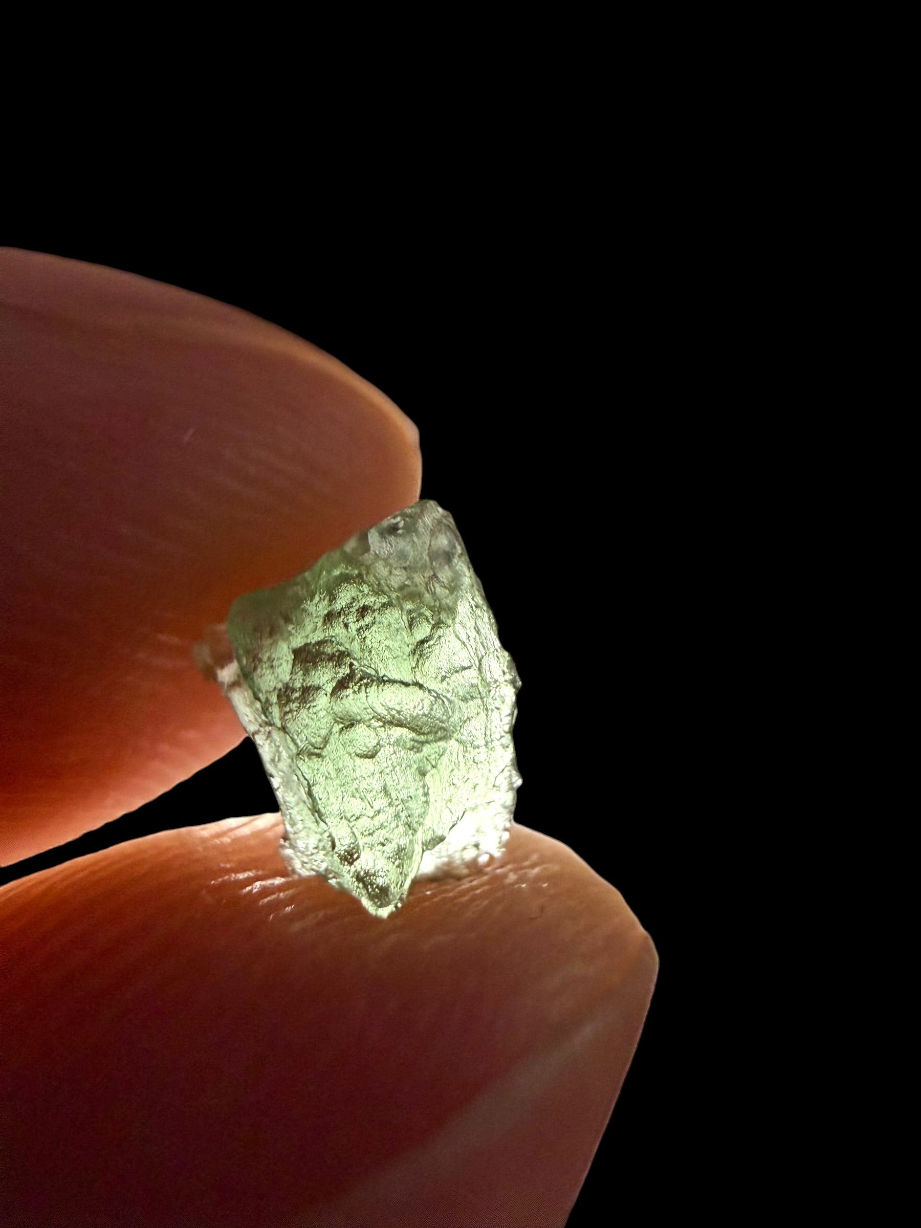 Moldavite – Chlum – 0,2g - OVL252
