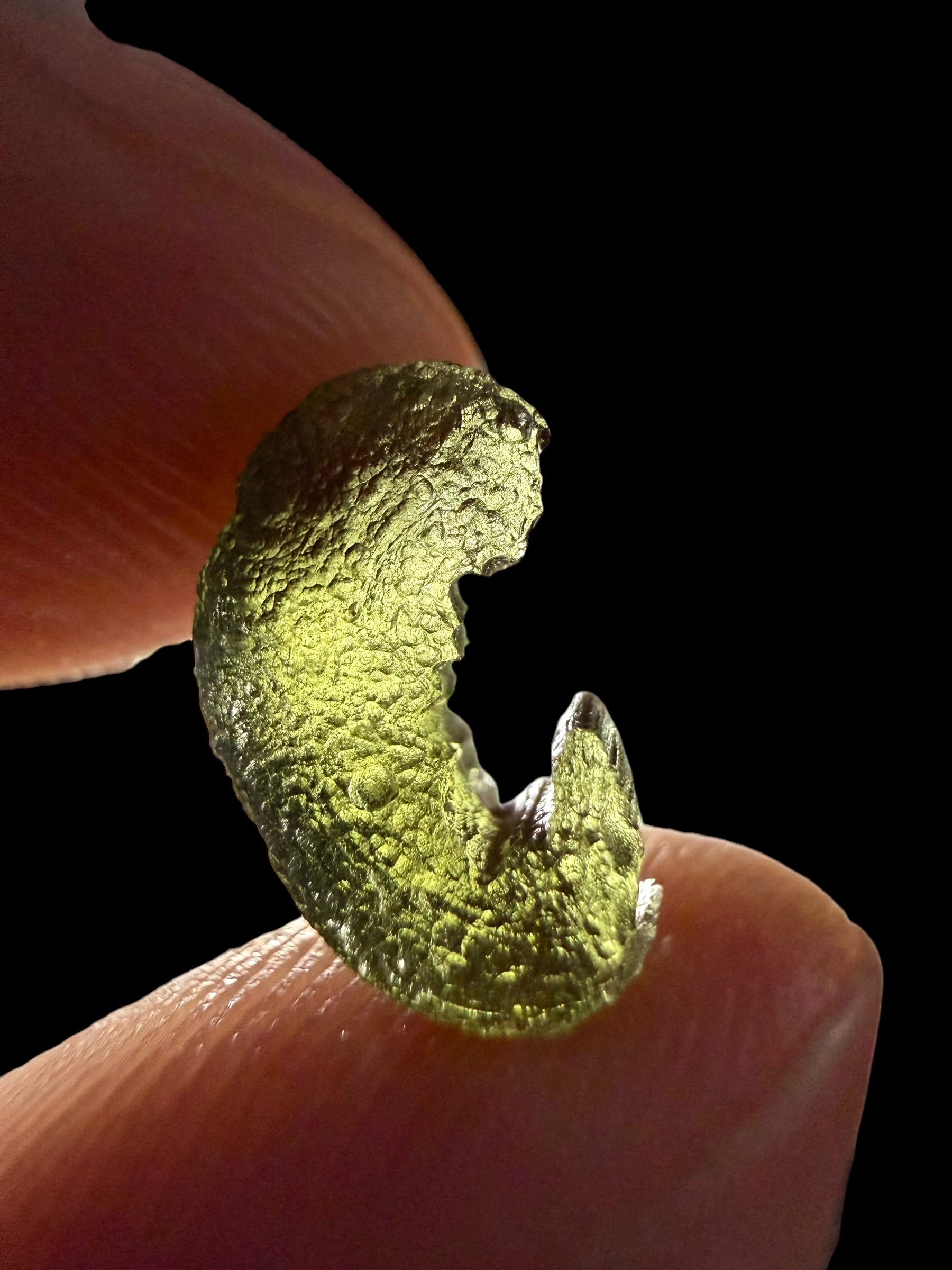 Moldavite – Jakule – 0,45g - OVL253