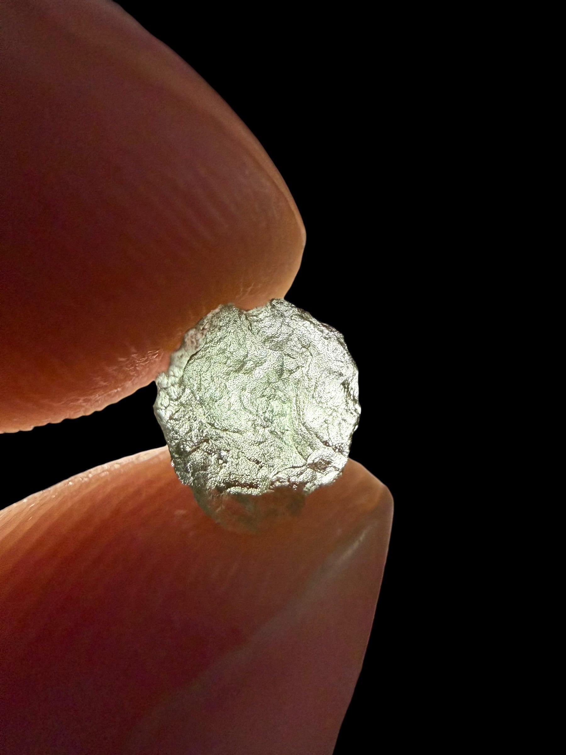 Moldavite – Jakule – 0,14g - OVL254