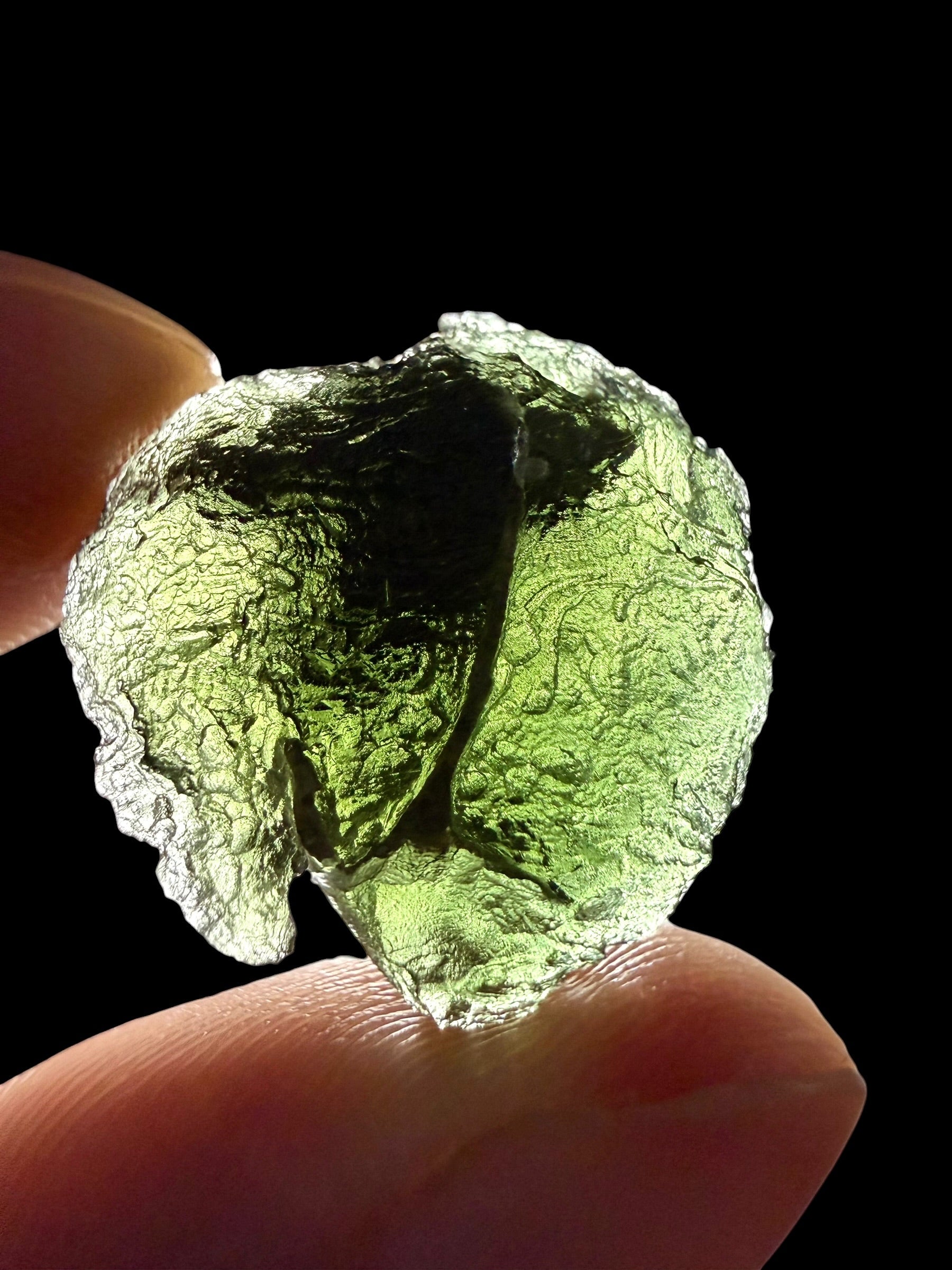Moldavite – Jakule – 5,6g - OVL255
