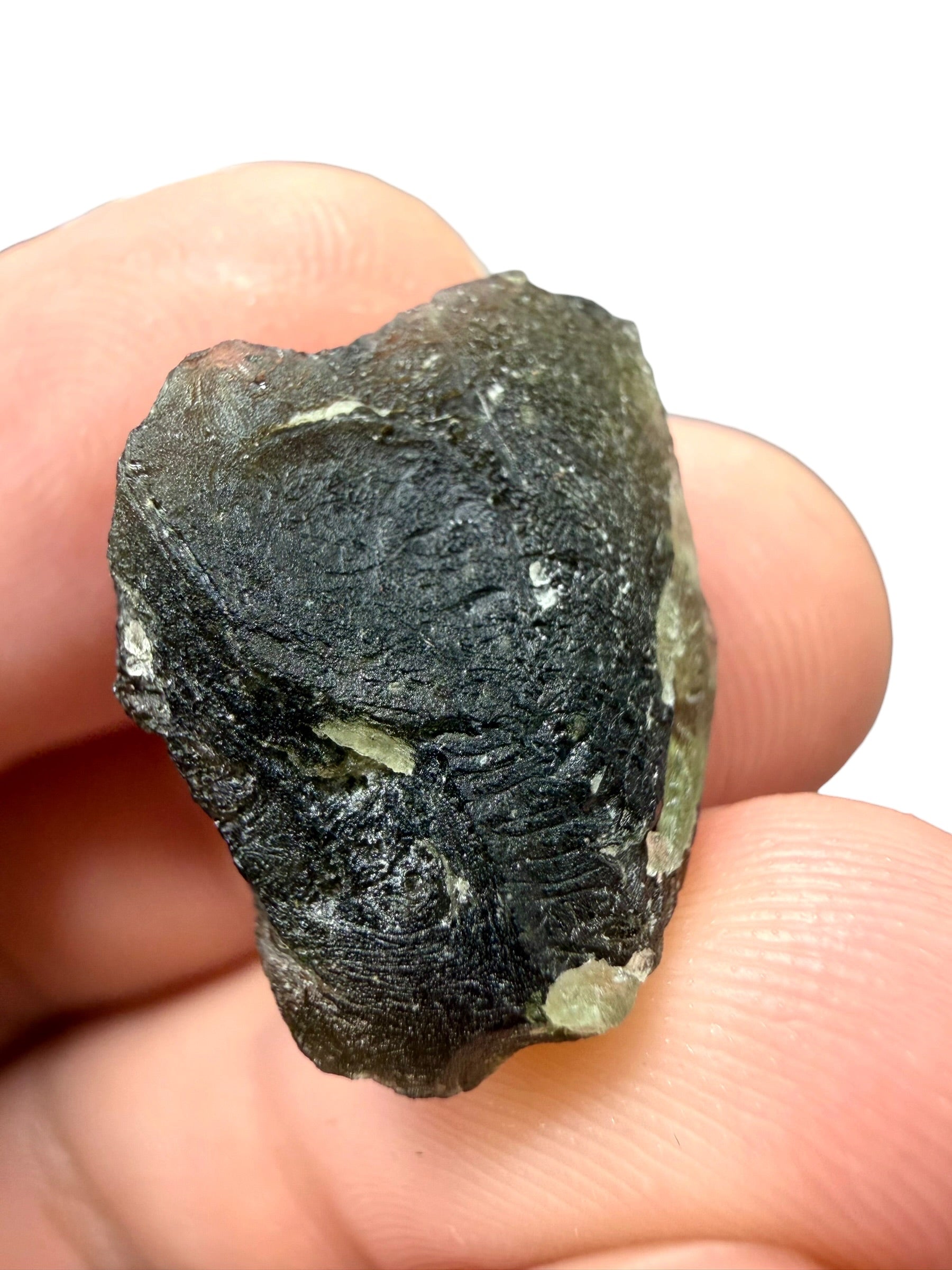 Two-colored Moldavite – Jakule – 4g - OVL256